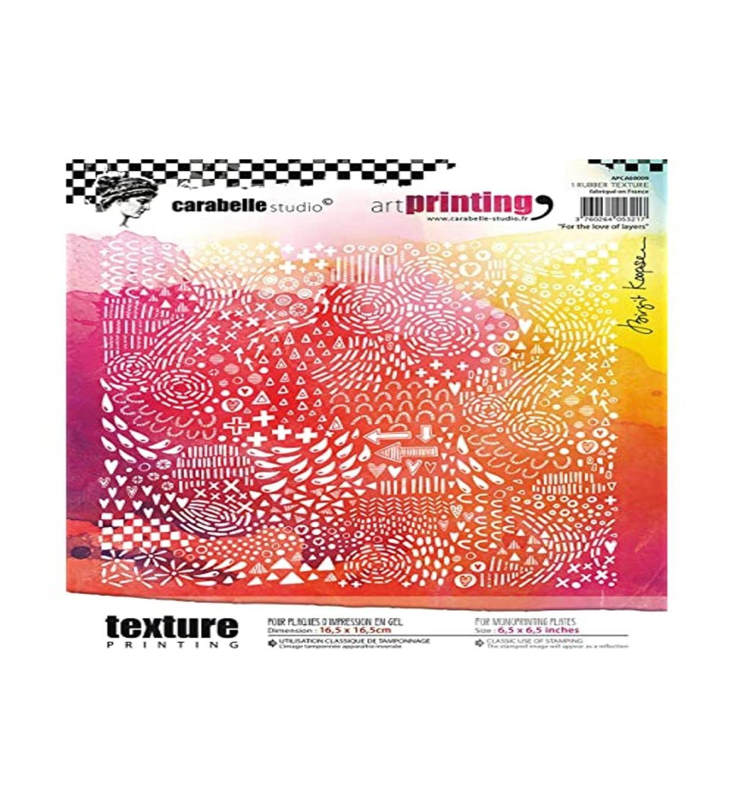 Carabelle Studio Printmaking and Etching, Multicolor