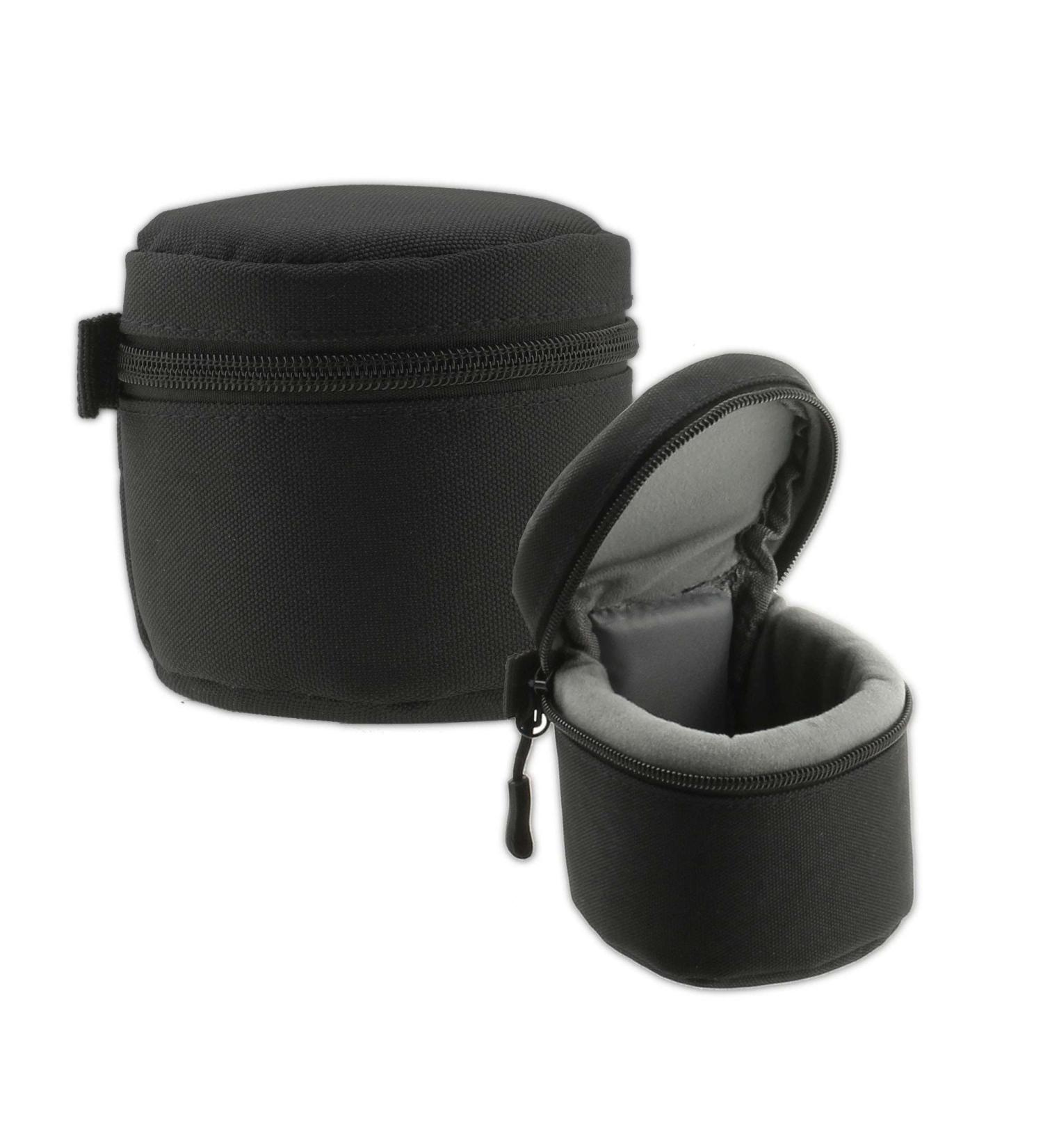 Navitech Black Waterproof Camera Lens Case - Sigma 56mm F1.4 DC DN Compatible Protective Bag for Travel - Buy Online on SooperMarket.com