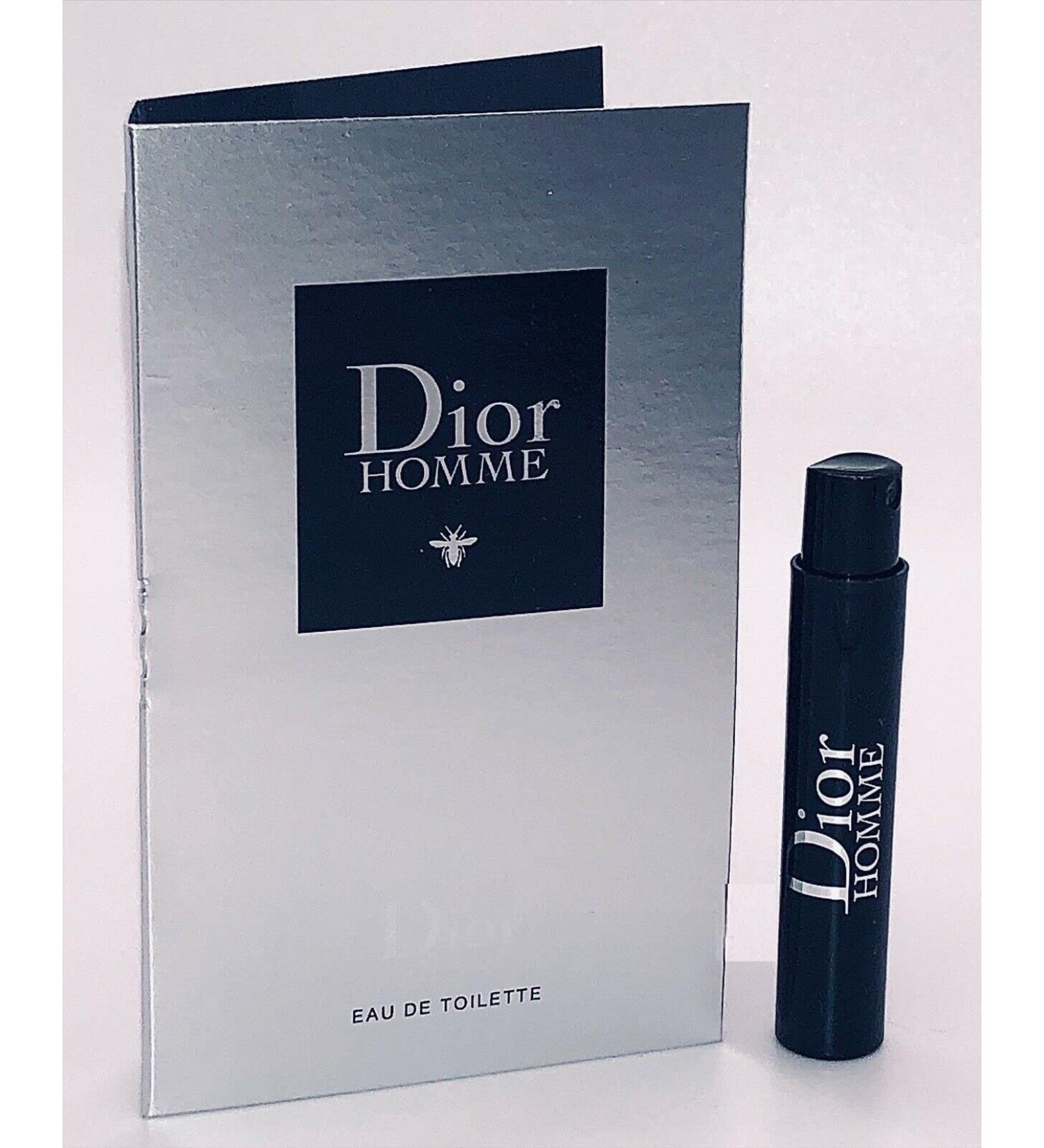 Dior Homme Eau De Toilette - Mini Spray 0.03 Oz /1ml