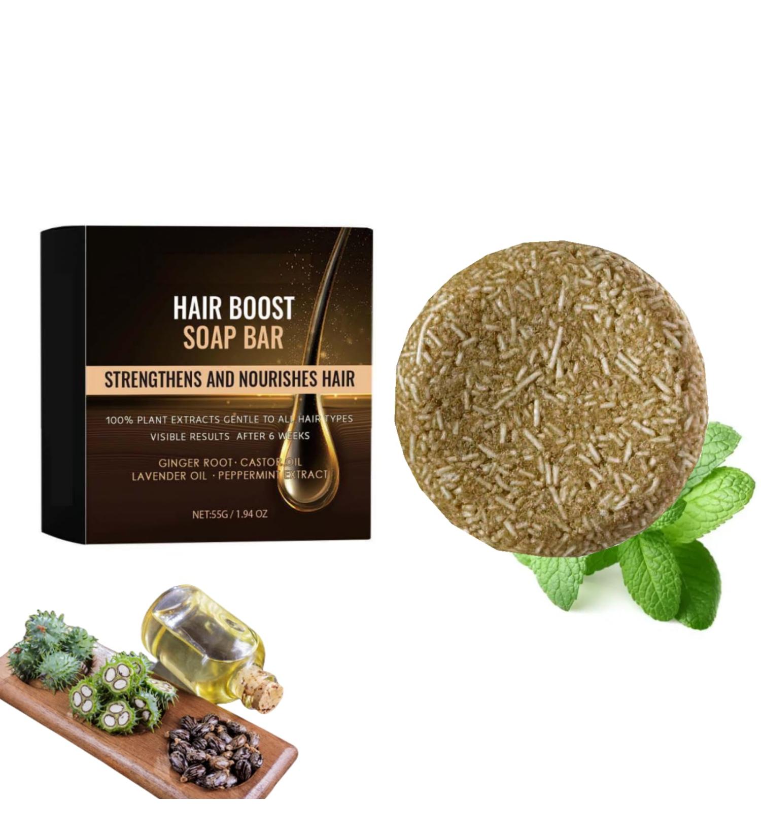 Anti Gray Hair Shampoo Men Gray Hair Reverse Bar Shampoos Reverse Gray Hair Reverse Bar Castor Oil for Gray Hair Coverage Hair Darkening Grey Reducing (1pc) - Buy Online on SooperMarket.com