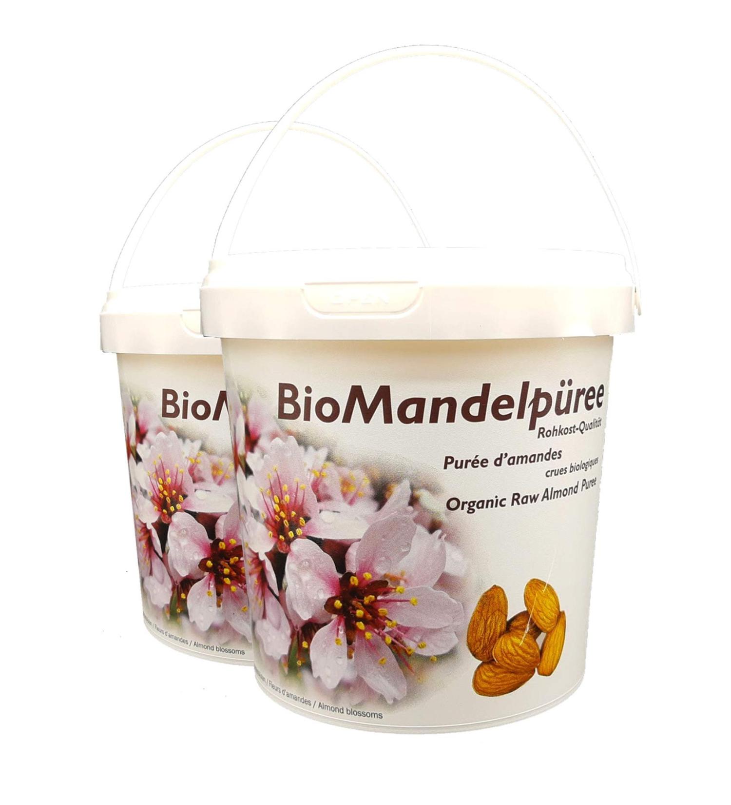 Organic almond puree according to Urs Hochstrasser 2-pack (2 x 1Kg)