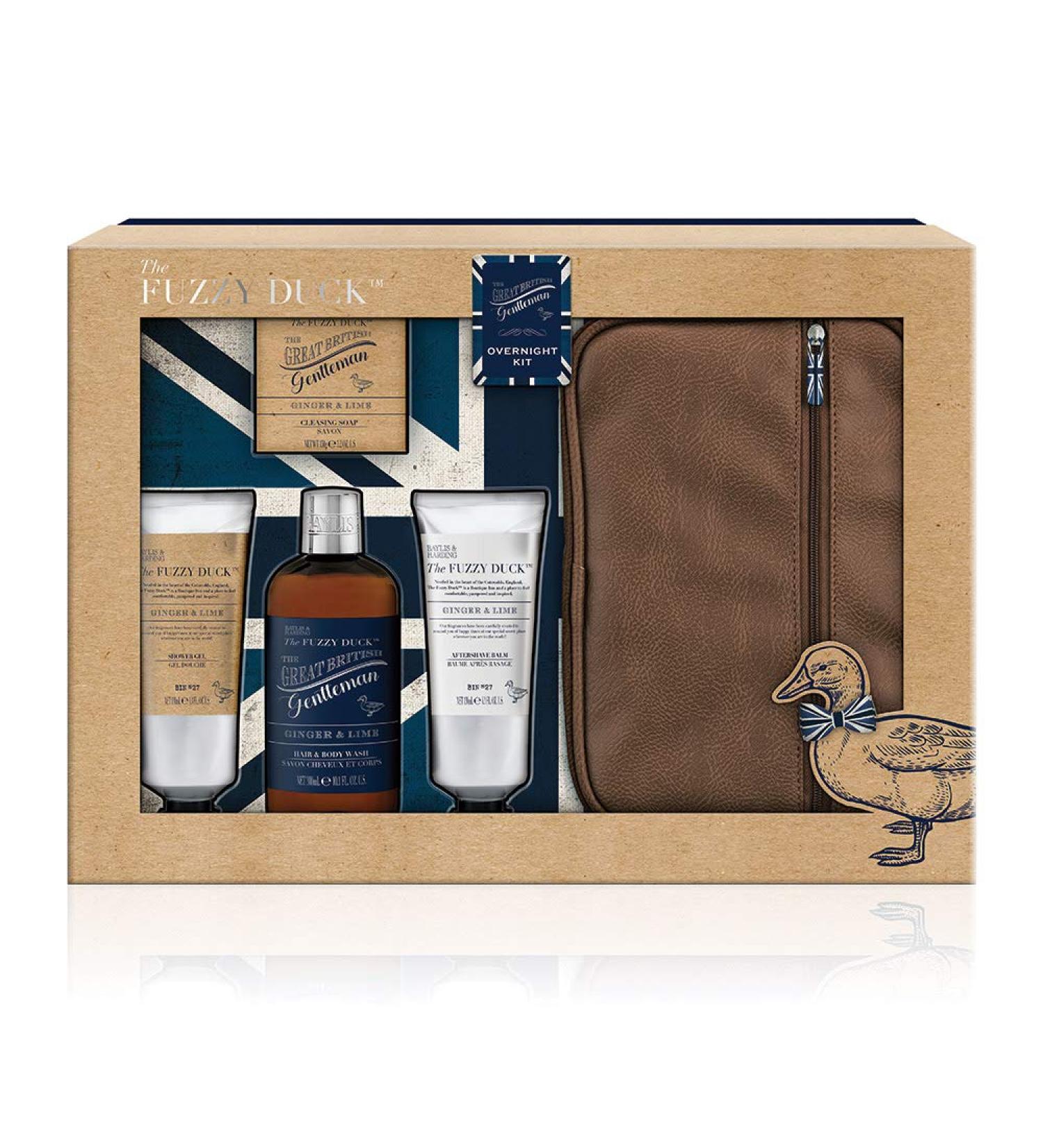 Baylis & Harding Fuzzy Duck Men's Grooming Kit - Ginger & Lime - Buy Online on SooperMarket.com