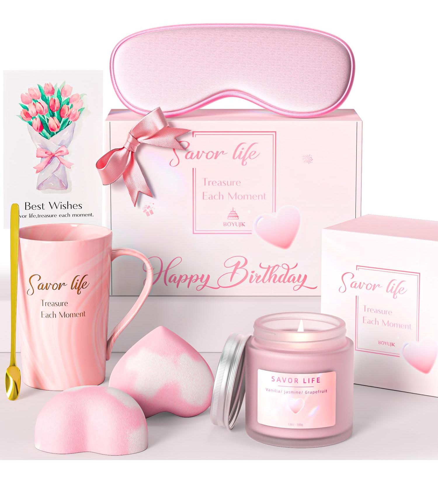 Boyujk Christmas Candles Gift Set for Women & Men - Fragrant Purple Birthday Presents - Buy Online on SooperMarket.com