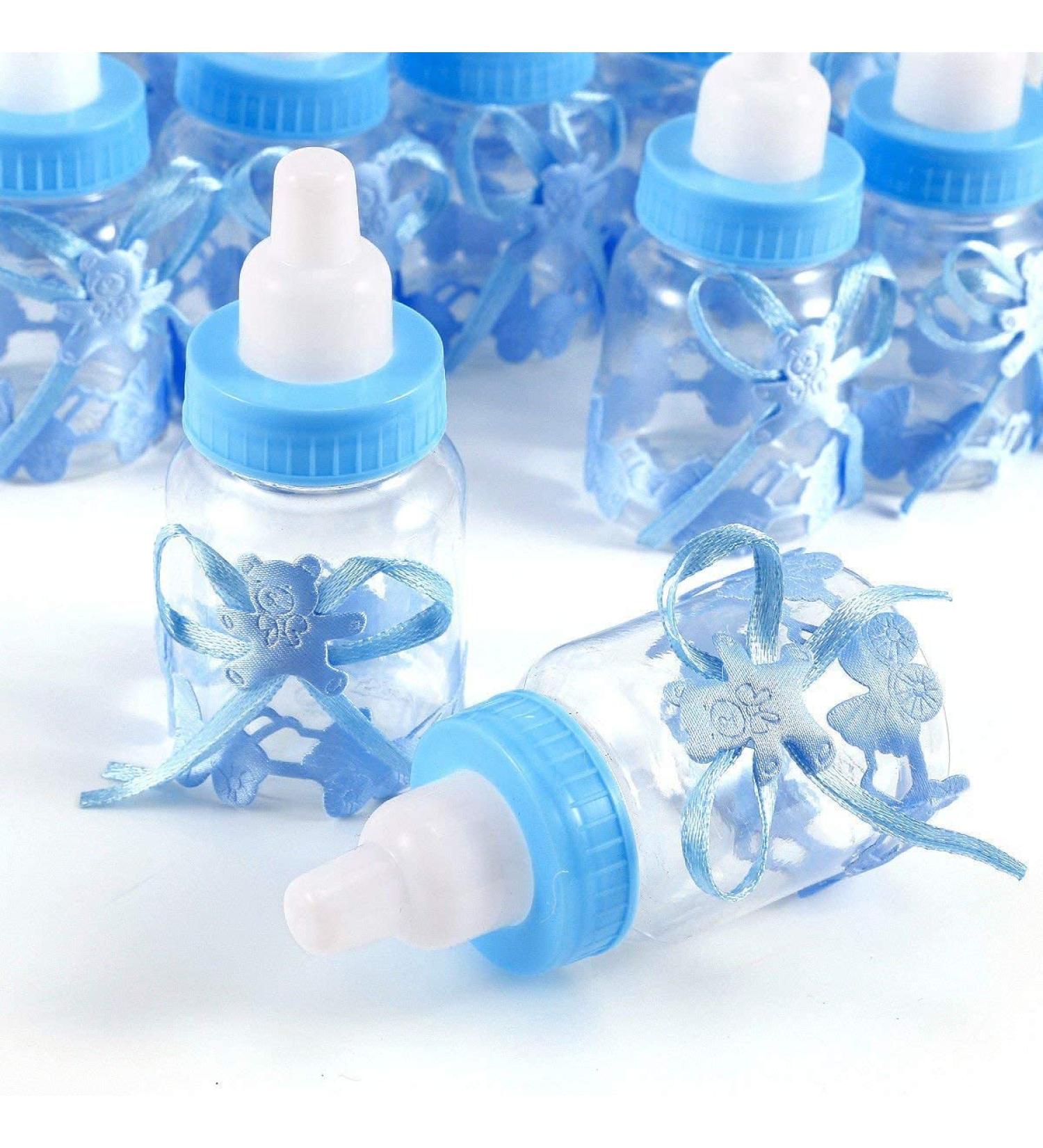 JZK 24 Blue Gift Boxes for Baby Bottles Candy Delicacies & Jewelry | Perfect for Children's Gifts - International Shipping - Buy Online on SooperMarket.com