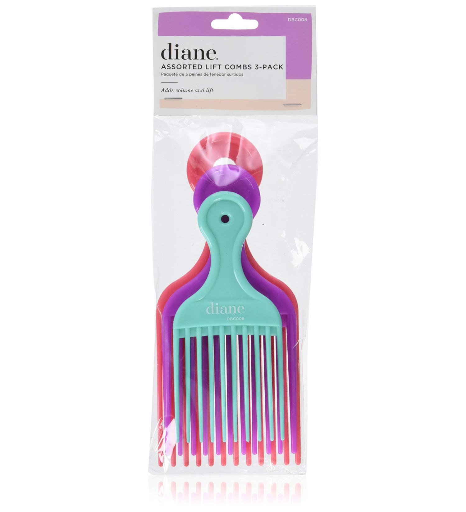 Diane 3 Piece Dbc008 Plastic Lift  1 Pound Assorted 1 Count (pack of 1)