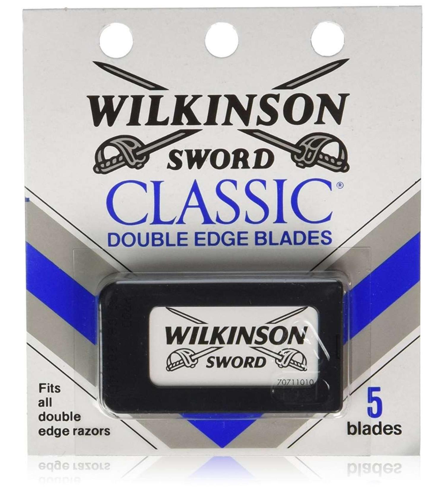 Wilkinson Sword Classic 5 Double Edge Blades (6 Pack)