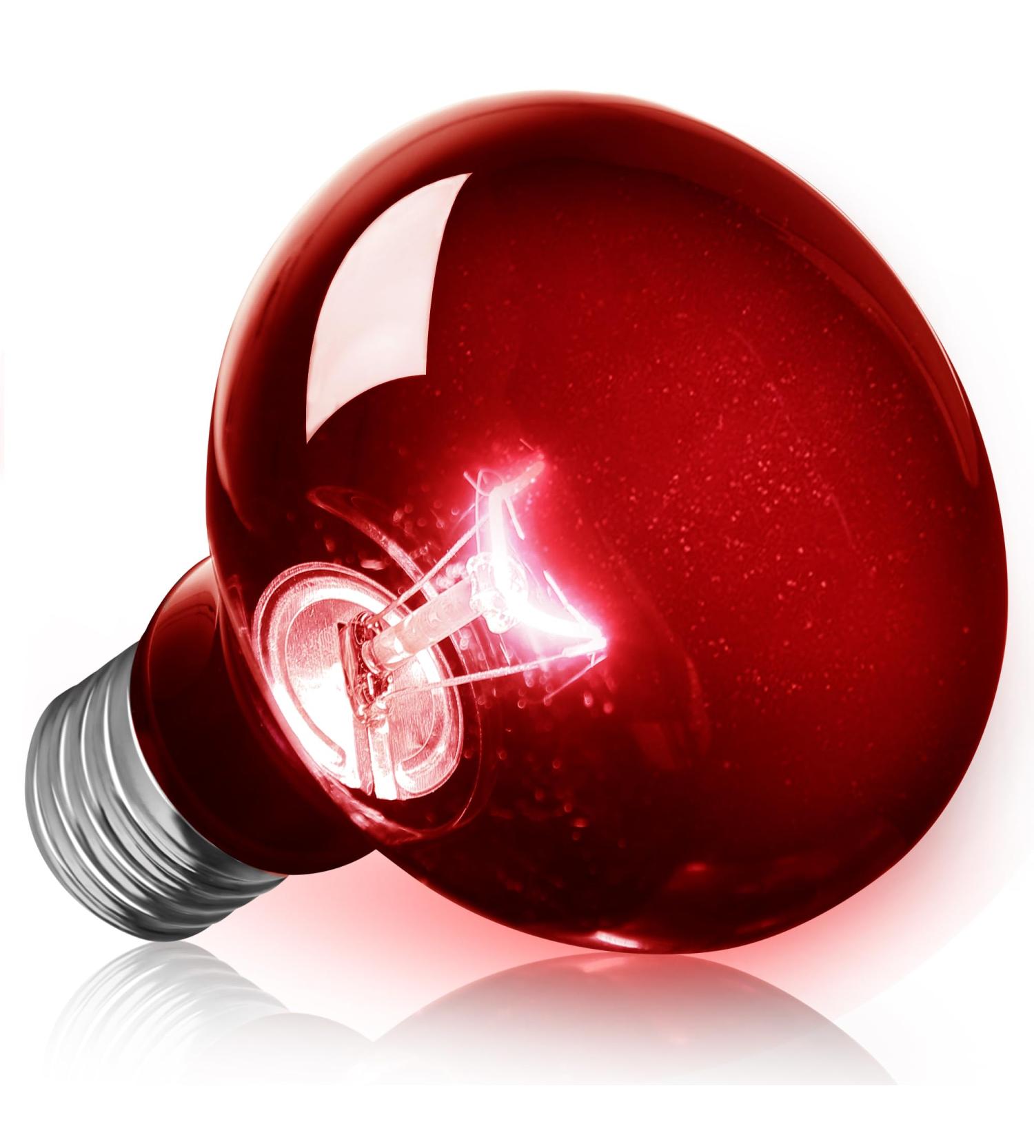 Neptonion 100W Infrared Heat Lamp for Reptiles | UVA Basking Spot Lamp for Snakes Chameleons Geckos & More - Buy Online on SooperMarket.com