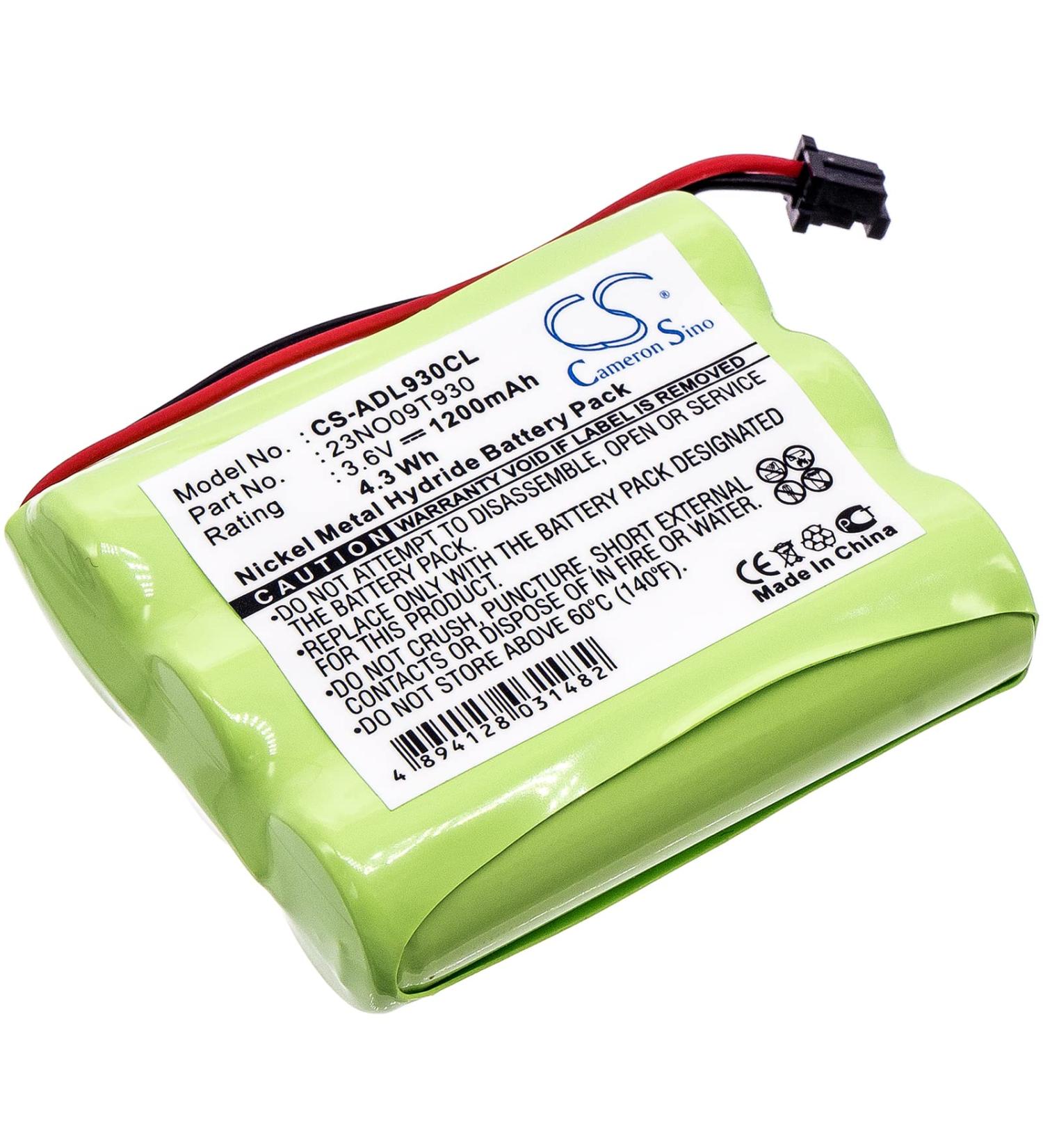 DCH 1200mAh Battery Replacement for Lifetec 9986 - High-Quality International Shipping - Buy Online on SooperMarket.com