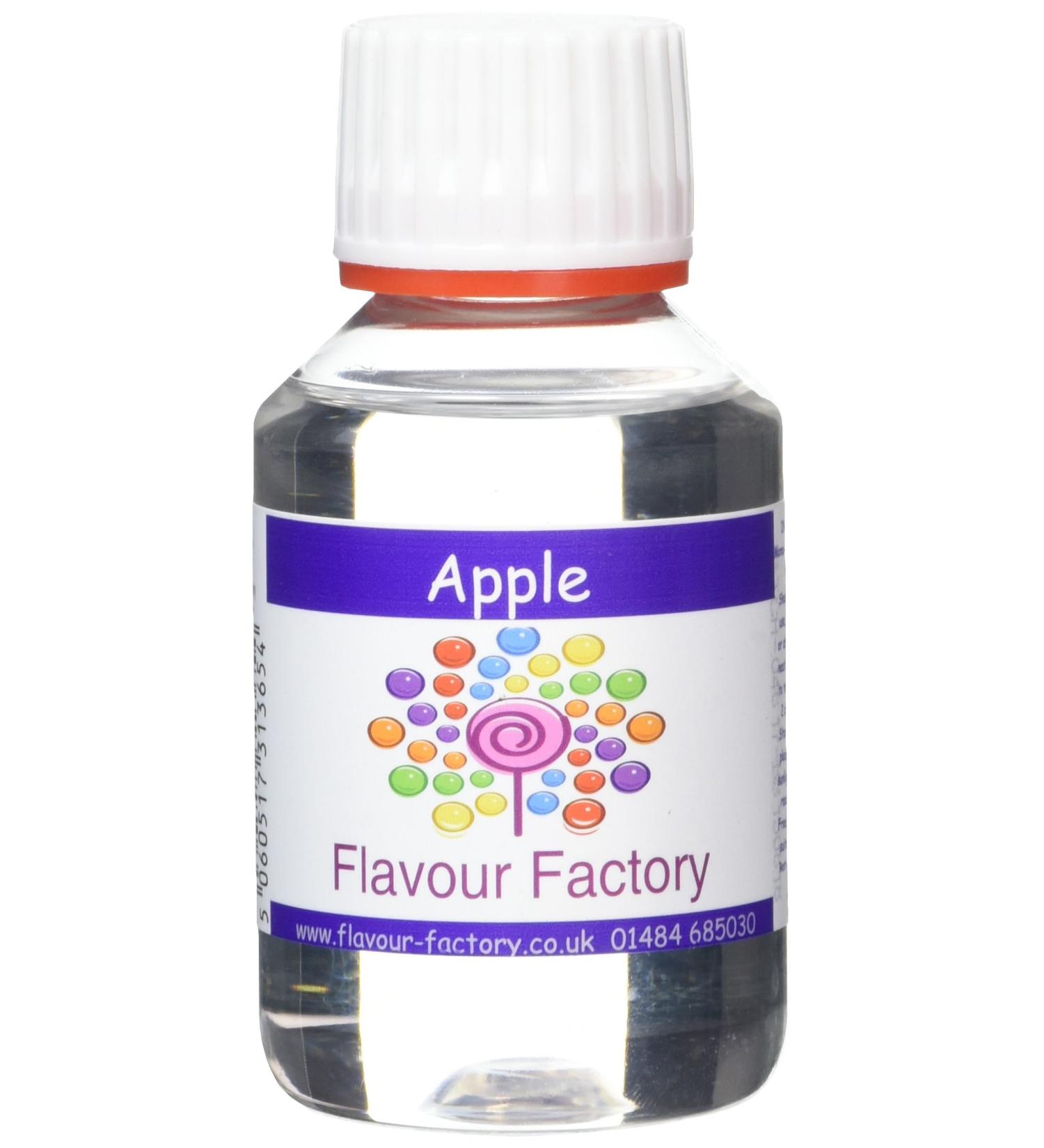 Flavour Factory Apple Intense Food Flavouring 100 ml - Buy Online on SooperMarket.com