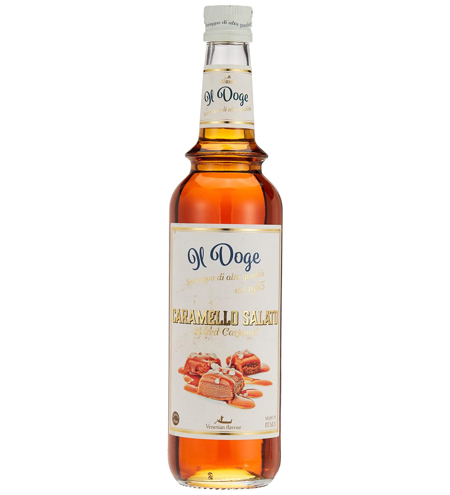 BARMAN IL DOGE Salted Caramel Syrup 70cl - Buy Online on SooperMarket.com