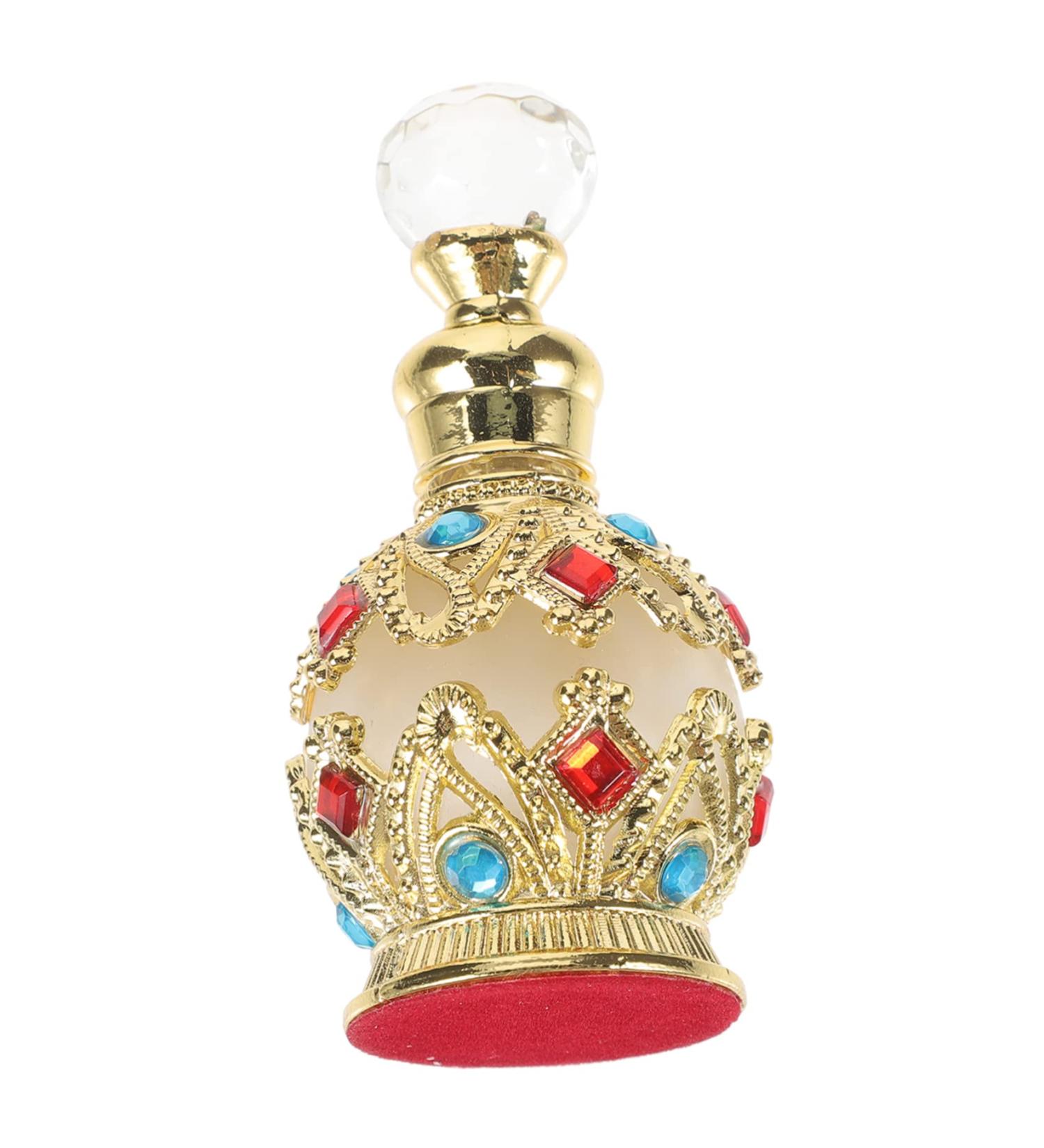 Buy Kisangel Vintage Refillable Perfume Bottle - Travel Size Mini Spray & Essential Oil Holder - Portable Glass Fragrance Jar - Buy Online on SooperMarket.com