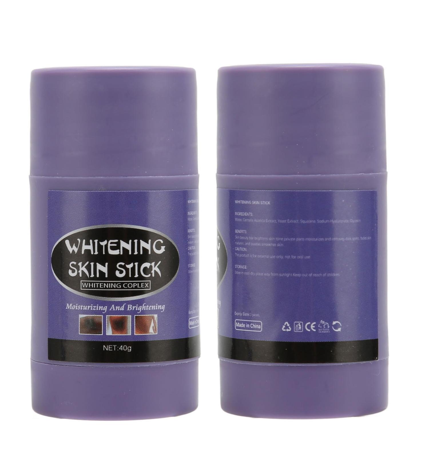 Dark Spot Corrector Stick Ordor Removal Moisturizing Armpit Whitening Cream with Centella Asiatica Extract for Elbows and Knees - Buy Online on SooperMarket.com