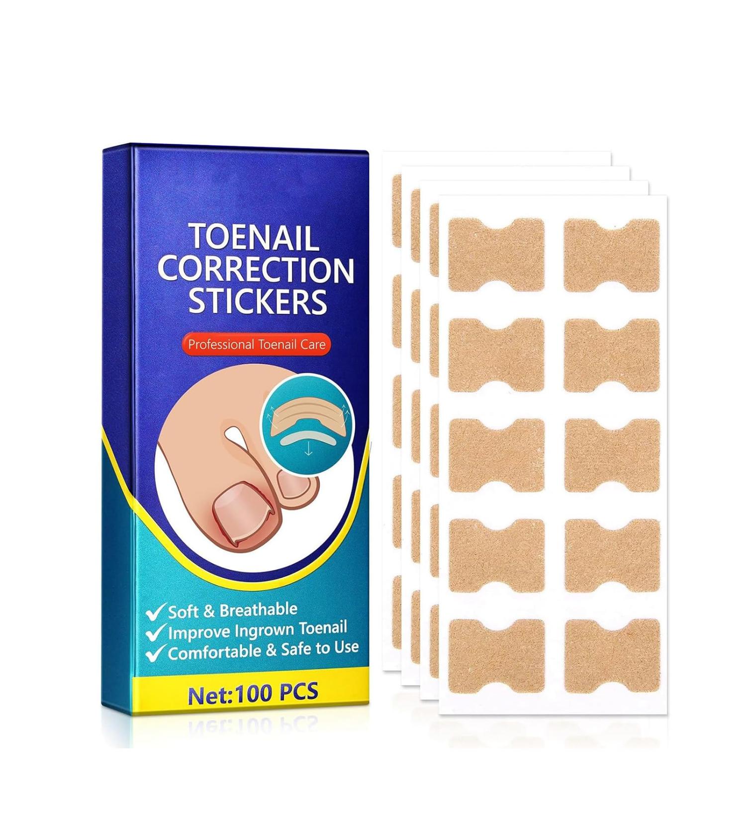 SONGQEE Toenail Patch Ingrown Toenails Correction Patch