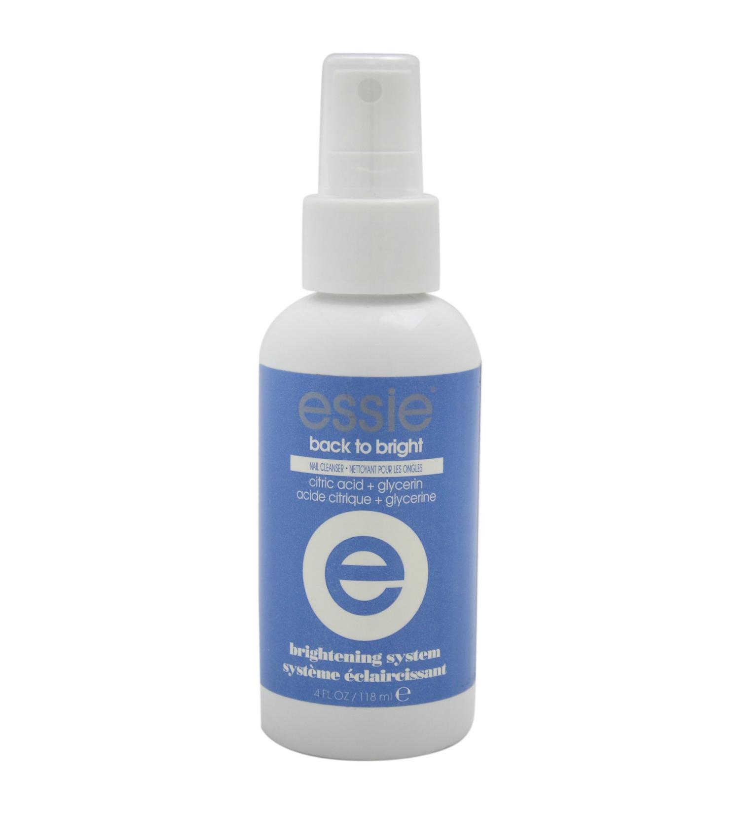 Essie Nail Brightening System - Back to Bright Nail Cleanser - 118ml