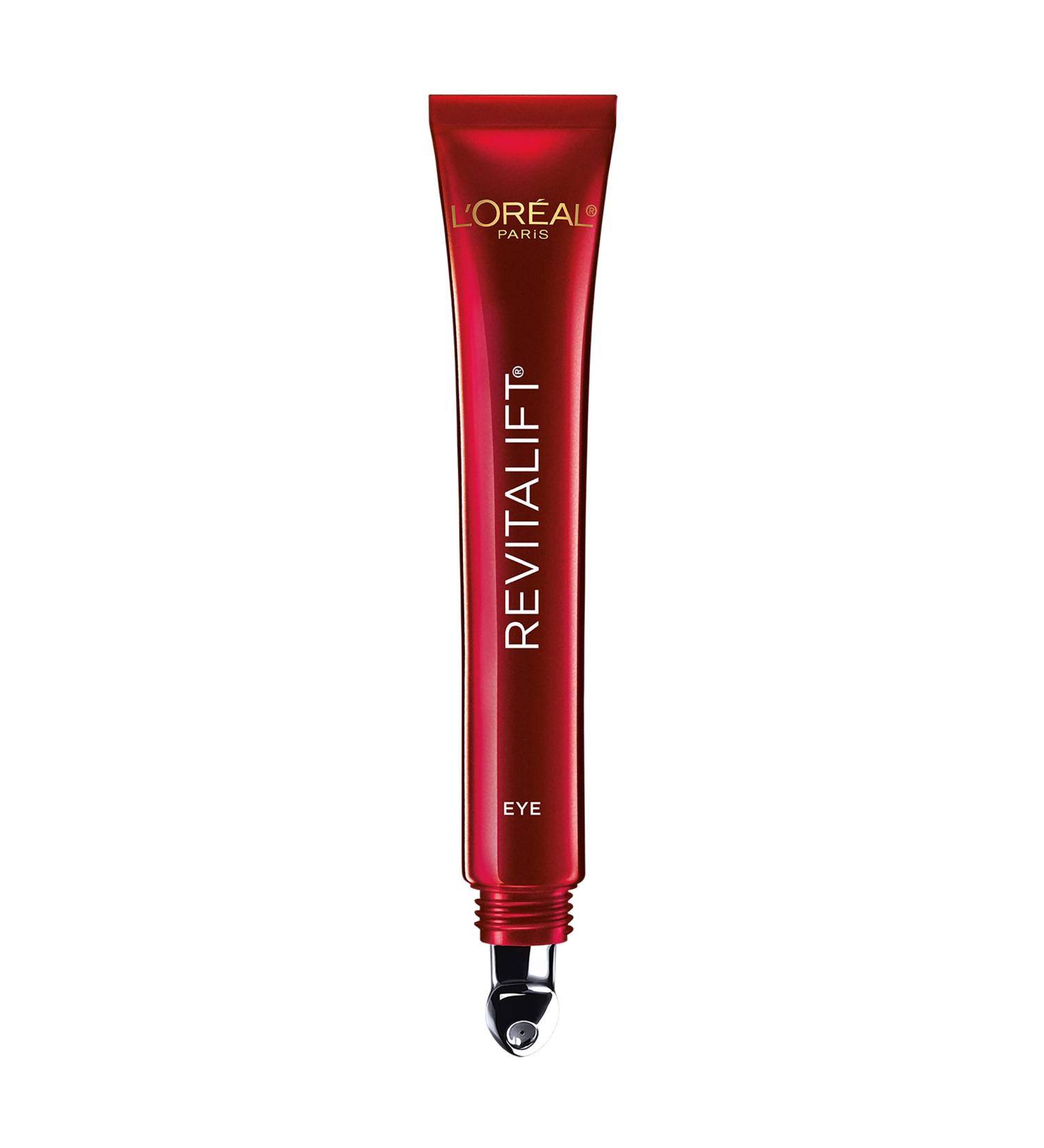 L'Oreal Revitalift Anti-Aging Eye Cream | Triple Power Under Eye Treatment - Reduce Wrinkles  De-Puff & Brighten - 0.5 fl. oz. - Buy Online on SooperMarket.com