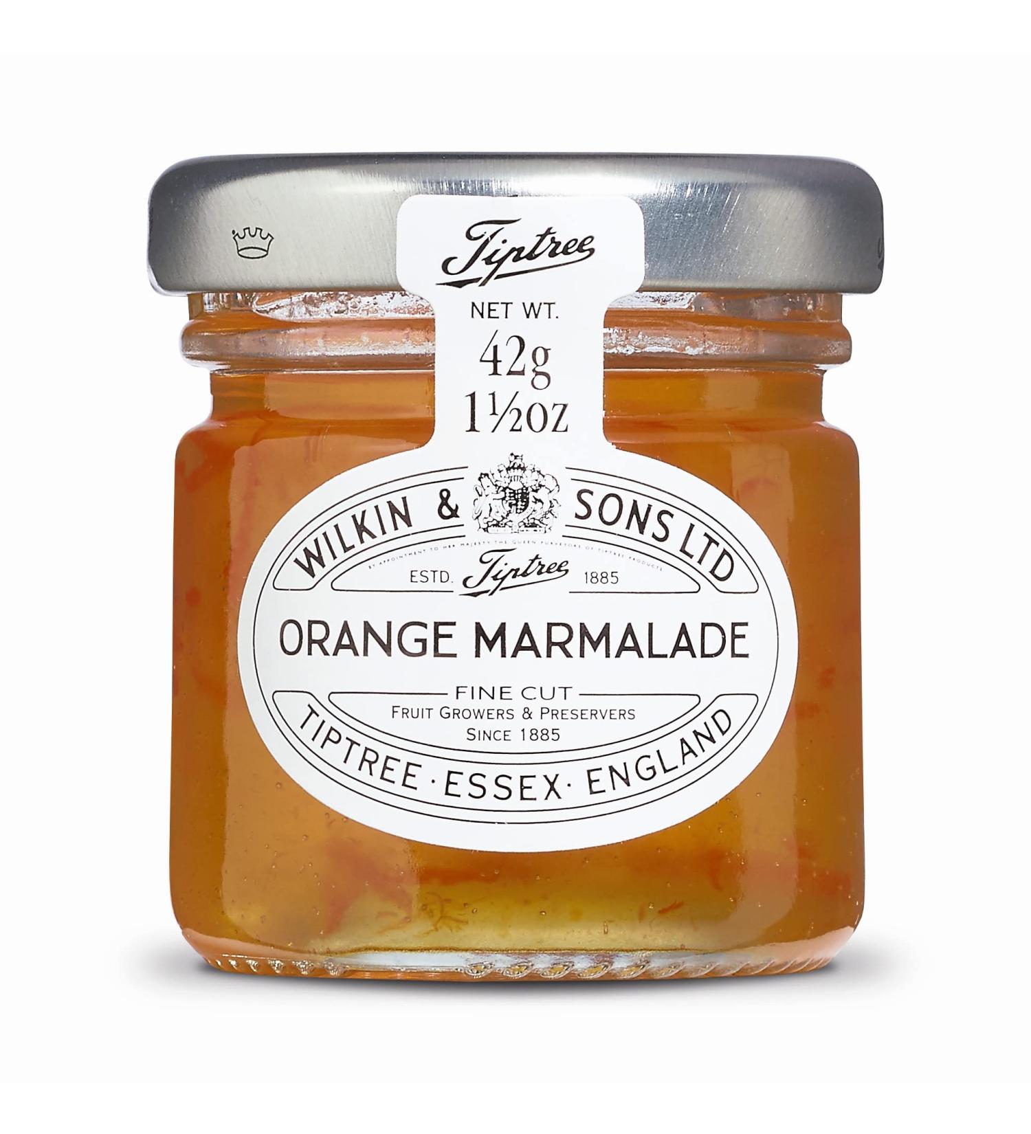 Tiptree Fine Cut Orange Marmalade 48x42g - Buy Online on SooperMarket.com
