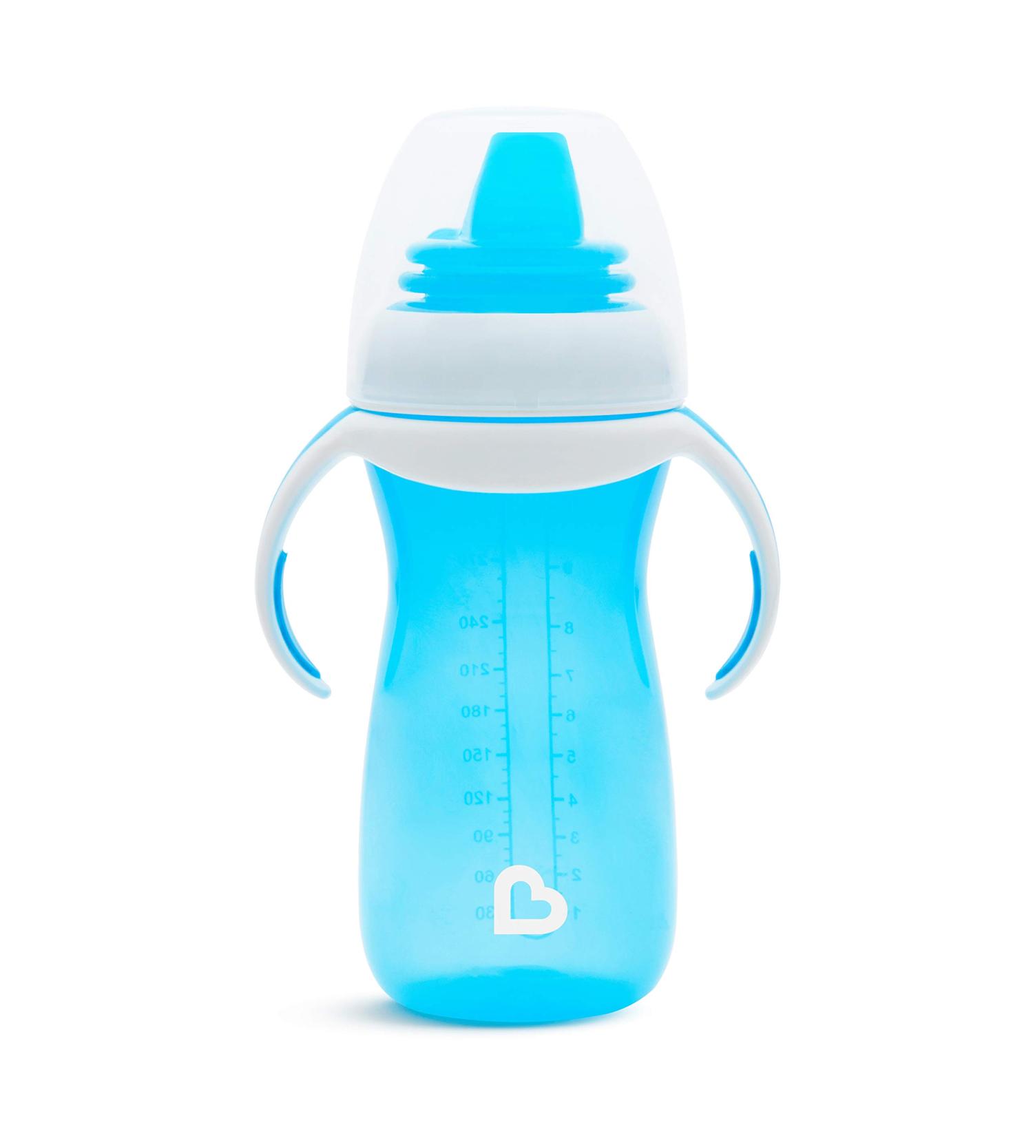 Munchkin Gentle Transition Sippy Cup - 10oz Blue with Trainer Handles - Buy Online on SooperMarket.com
