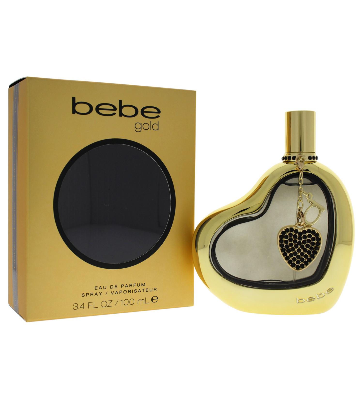 Bebe Gold Eau De Parfum Spray 3.4 Ounce Multicolor - Buy Online on SooperMarket.com