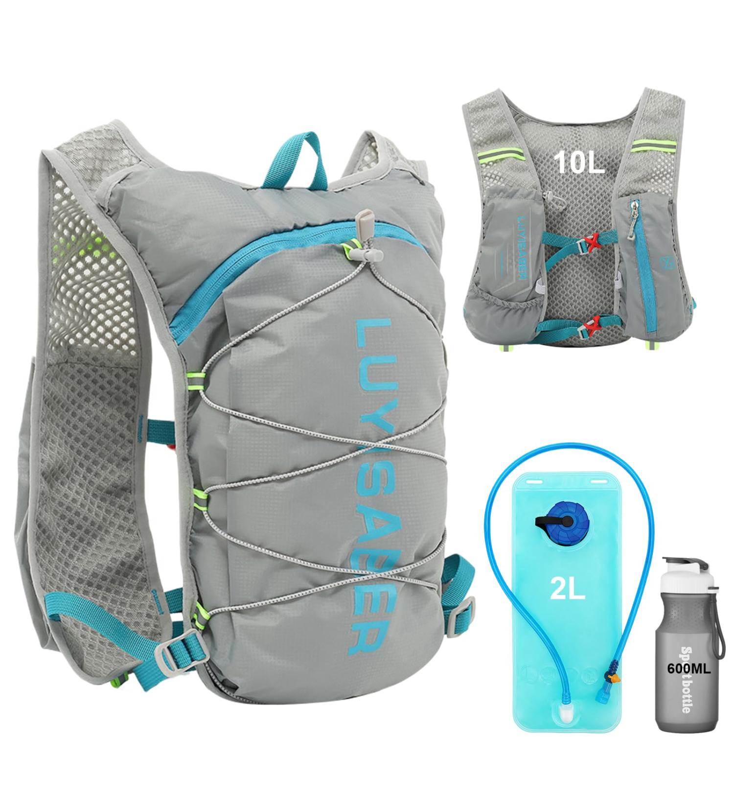 Shop Aedcbaide Women & Men's Running Vest with Hydration Bottle - Ultra-Echo Trail Running Gear - Buy Online on SooperMarket.com