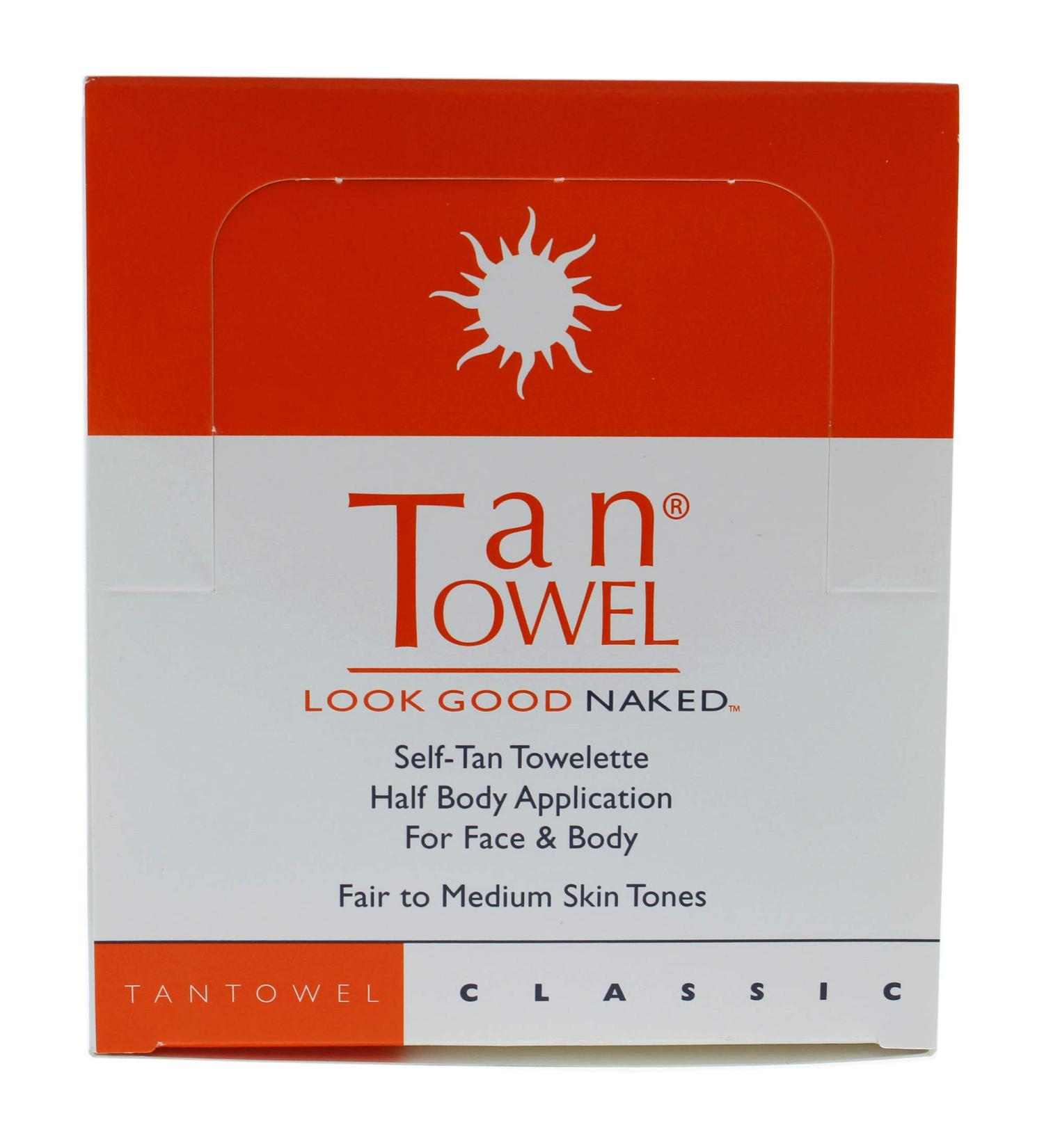 Tan Towel Body 50 Count | Convenient Pack of 1 | Achieve a Sun-Kissed Glow - Buy Online on SooperMarket.com