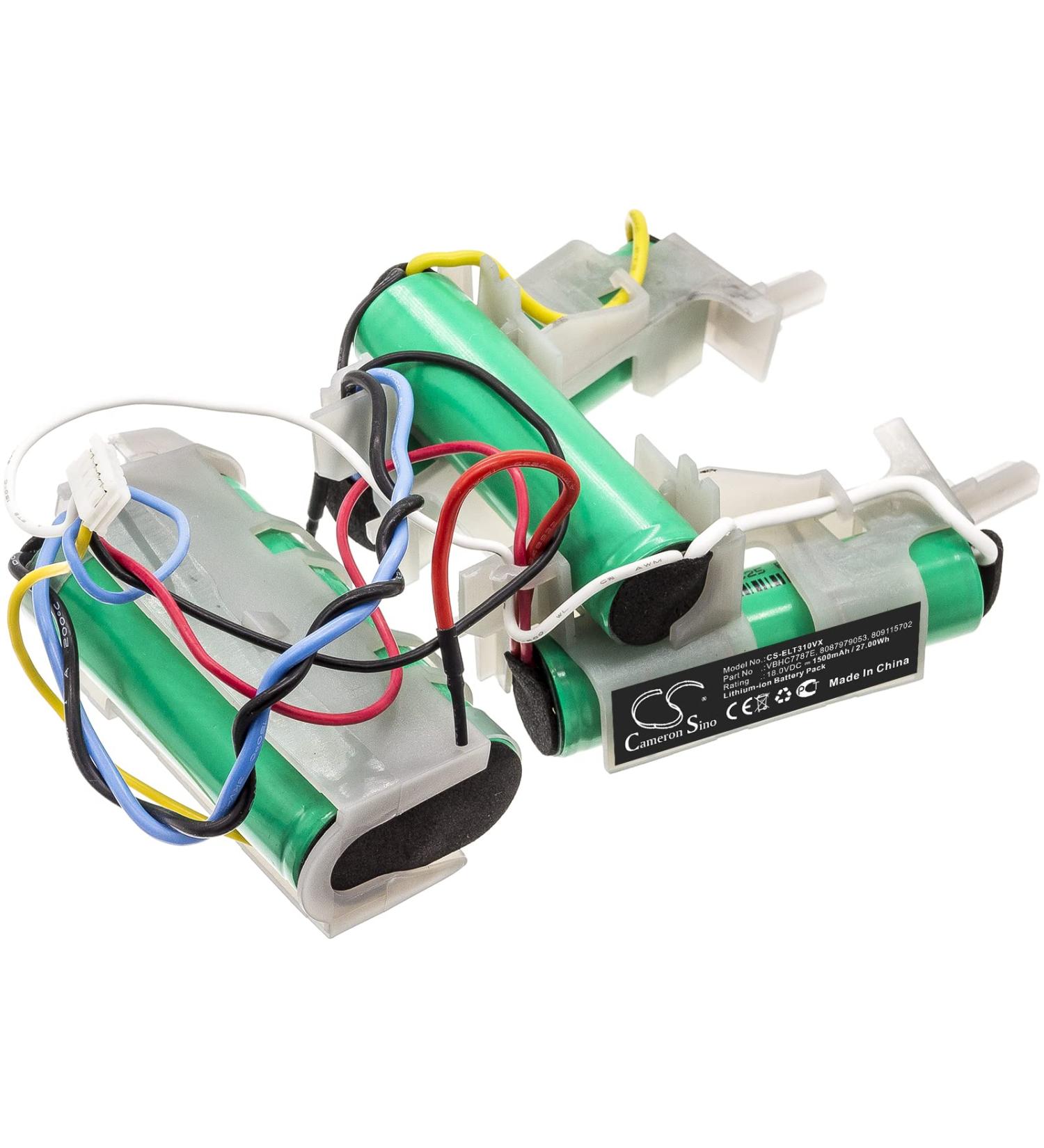1500mAh 18.0V Battery Replacement for ELE ZB3214G ZB112ER CX7-35OKO & More - International Shipping - Buy Online on SooperMarket.com