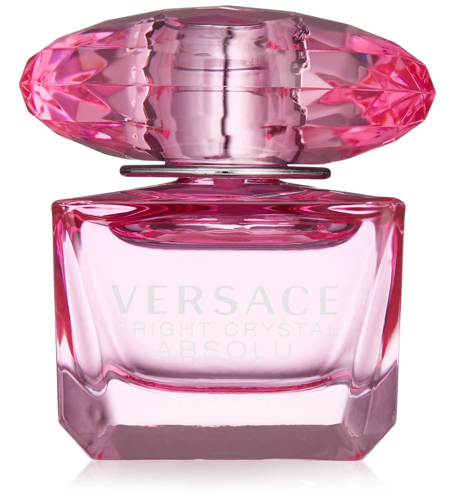 Versace Bright Crystal Absolu Women 5ml EDP Splash Mini - Floral 0.17 Fl Oz - Buy Online on SooperMarket.com