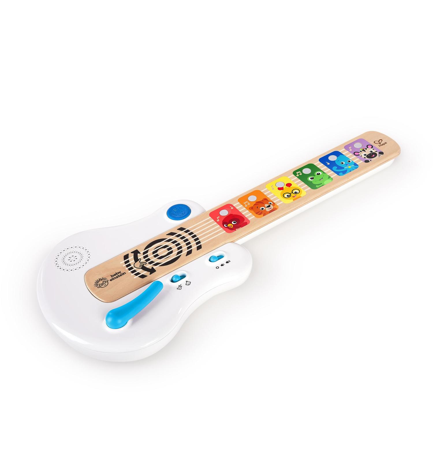 Buy Baby Einstein Hape Magic Touch Guitar - Wooden Music Toy for Babies 6+ Months - Best Electronic Sensory Activity Toy - Buy Online on SooperMarket.com