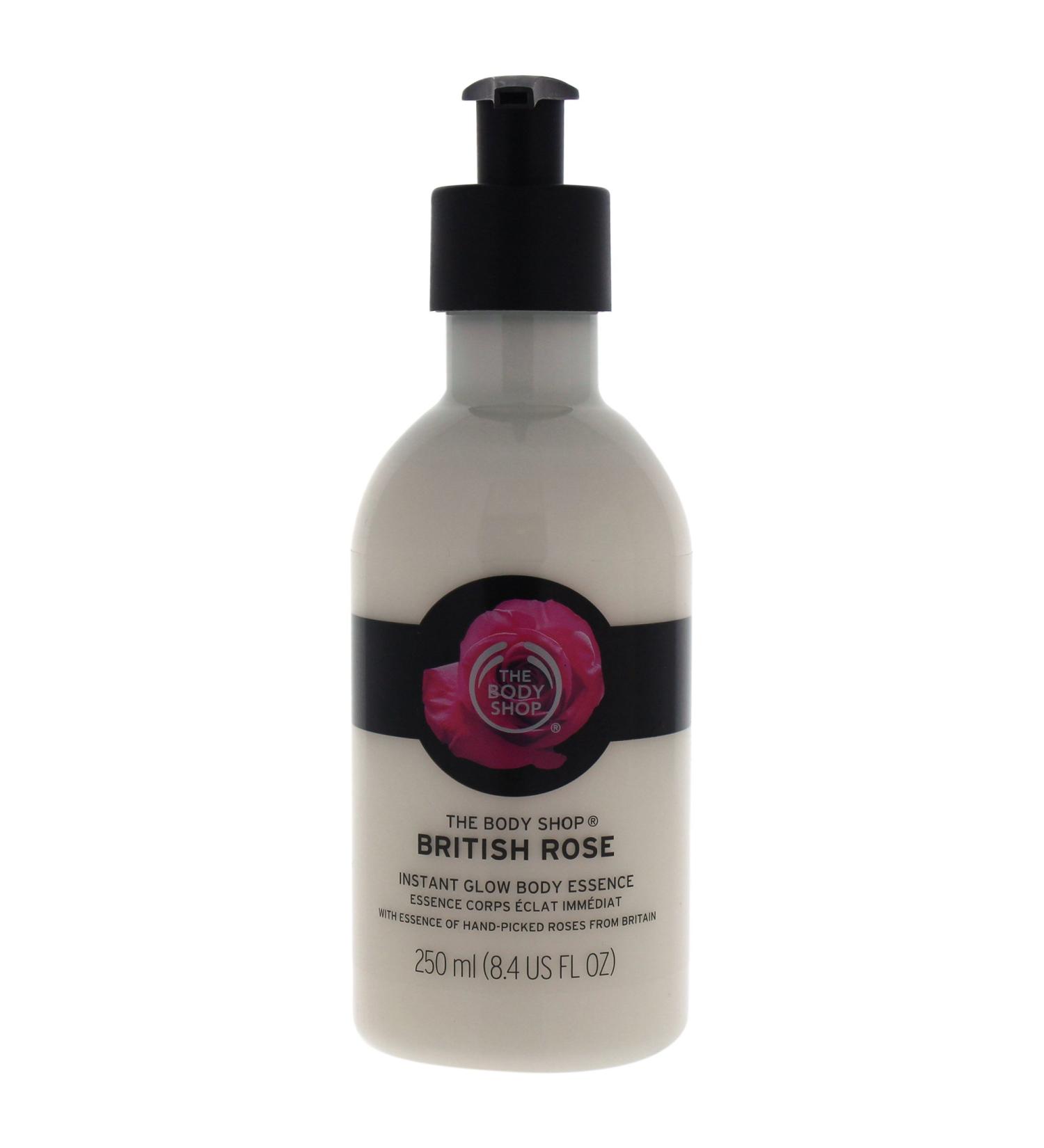 The Body Shop Body Lotion 250 ml British Rose - Buy Online on SooperMarket.com
