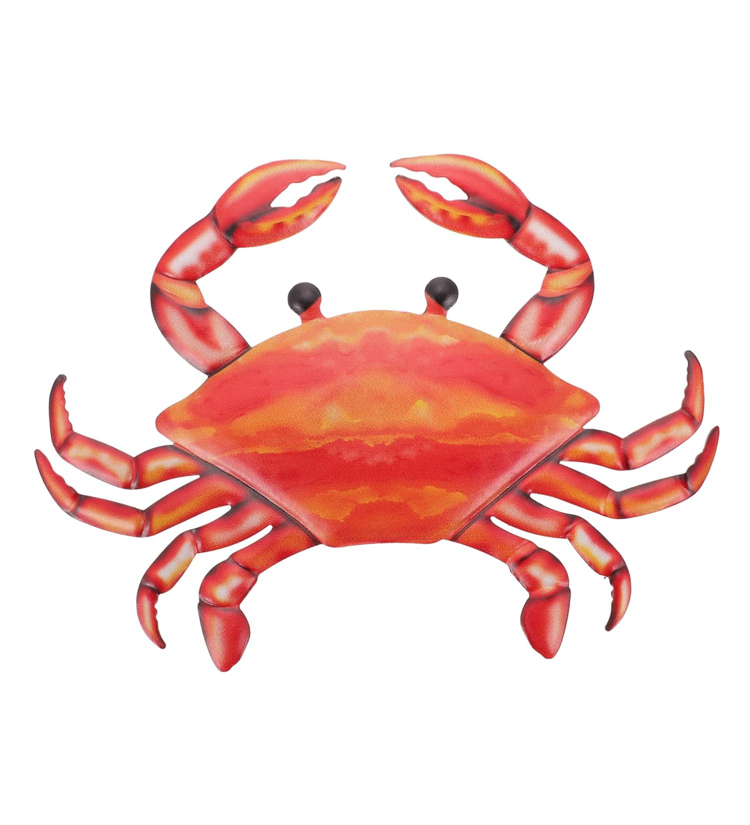 Cabilock 1pc Wall Decoration Pendant Outdoor Wall Art Wall Sticker Decor Decoration for Home Red Wrought Iron - Buy Online on SooperMarket.com