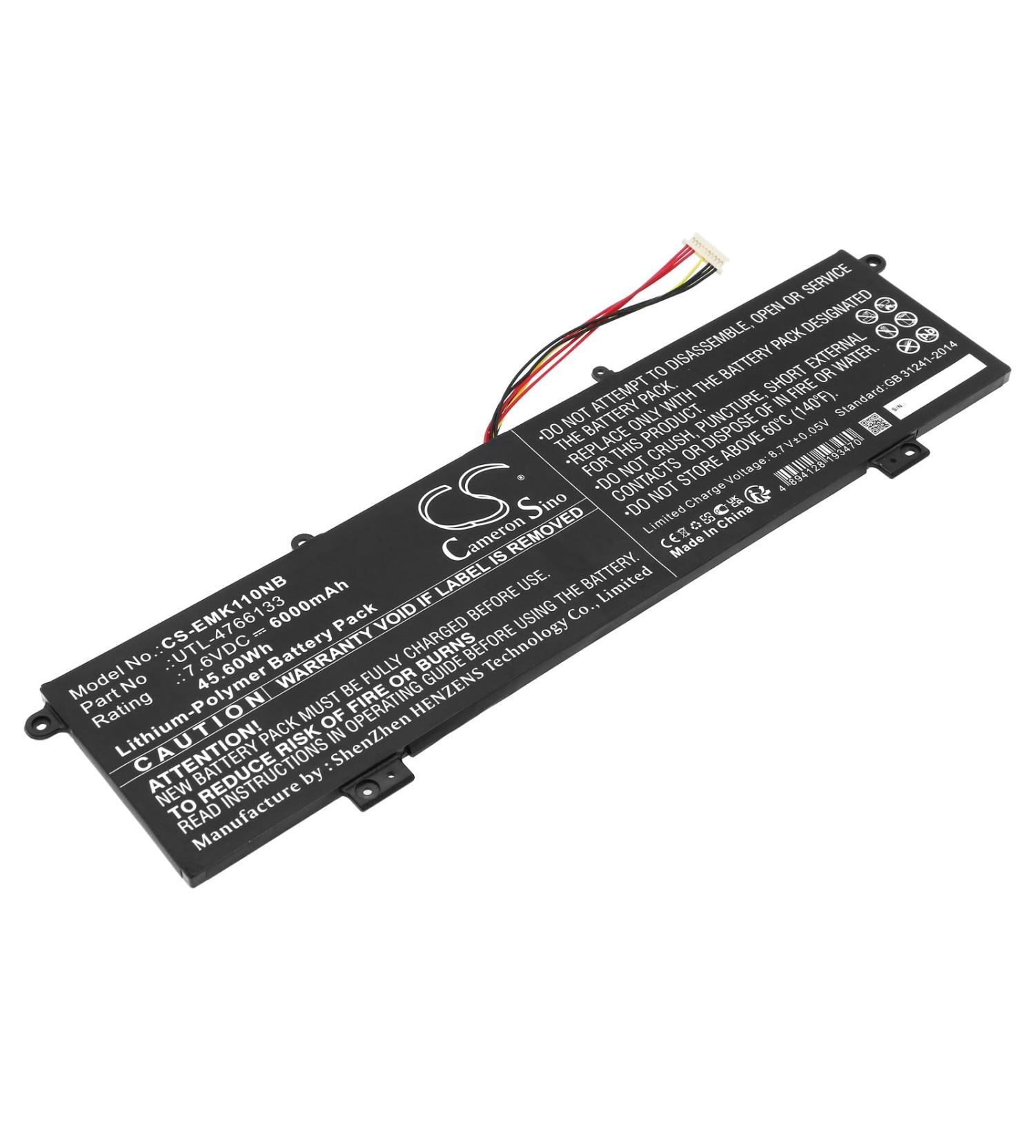 Battery Replacement for Evolve Maestro Evolve 3 Maestro E Book 11 - UTL-4766133 | International Shipping Available - Buy Online on SooperMarket.com