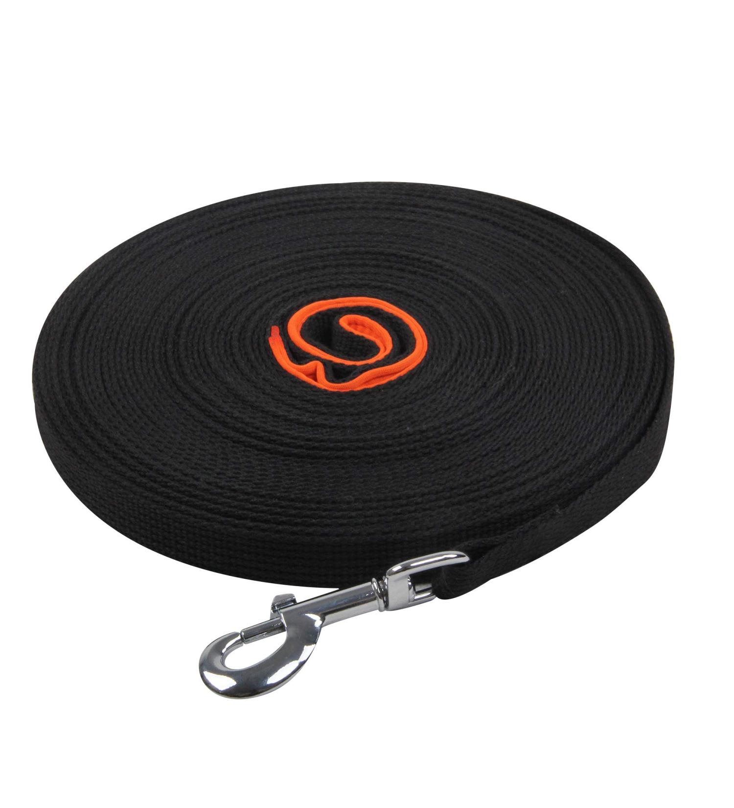 Pet Prime 10m Long Dog Training Lead with Padded Handle - Heavy Duty Nylon Leash for Small, Medium & Large Dogs - 1 Inch Wide - Buy Online on SooperMarket.com