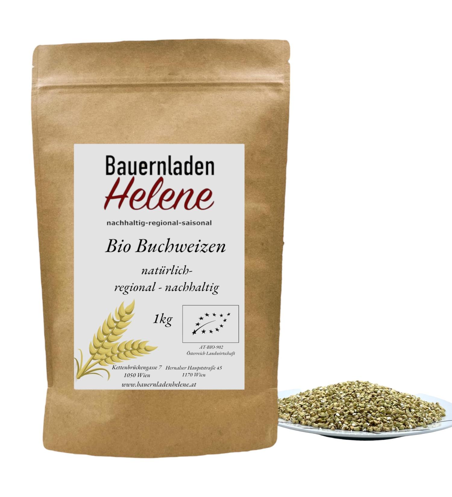 Premium Organic Buckwheat 3000g | Natural Health Power | Sustainably Grown Superfood - Buy Online on SooperMarket.com