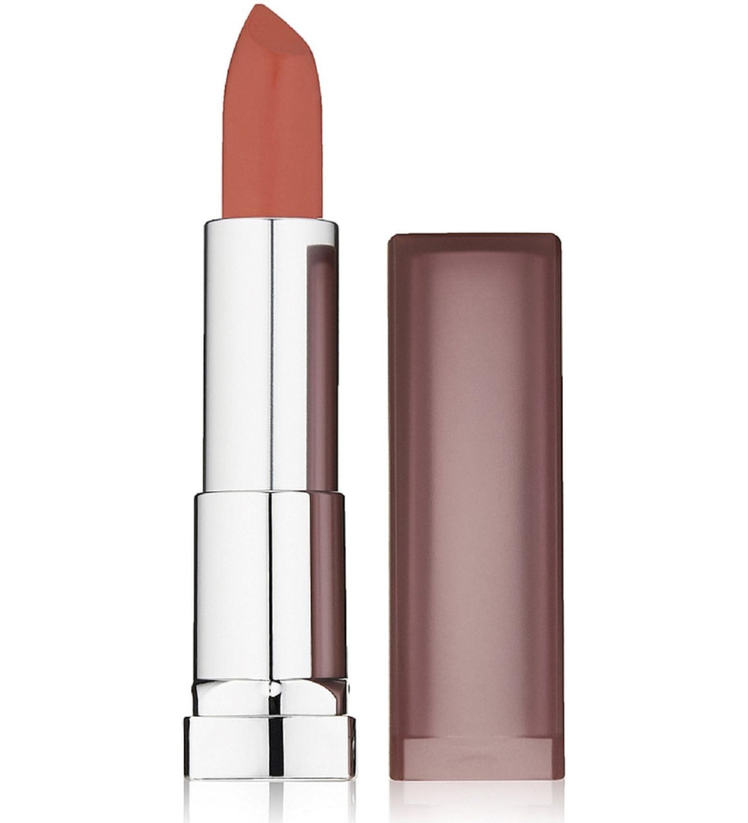 Maybelline New York Color Sensational Creamy Matte Lip Color  Clay Crush 0.15 Ounce