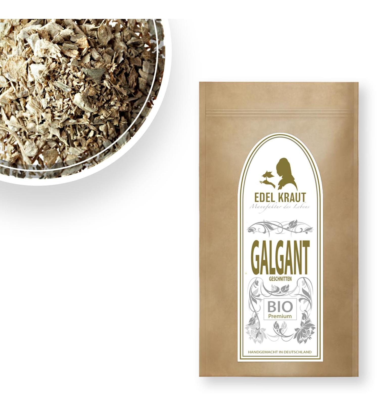 Buy Organic Galangal Root Cut - Premium Galangal Root Tea 500g | Best Quality Herbal Tea - Buy Online on SooperMarket.com