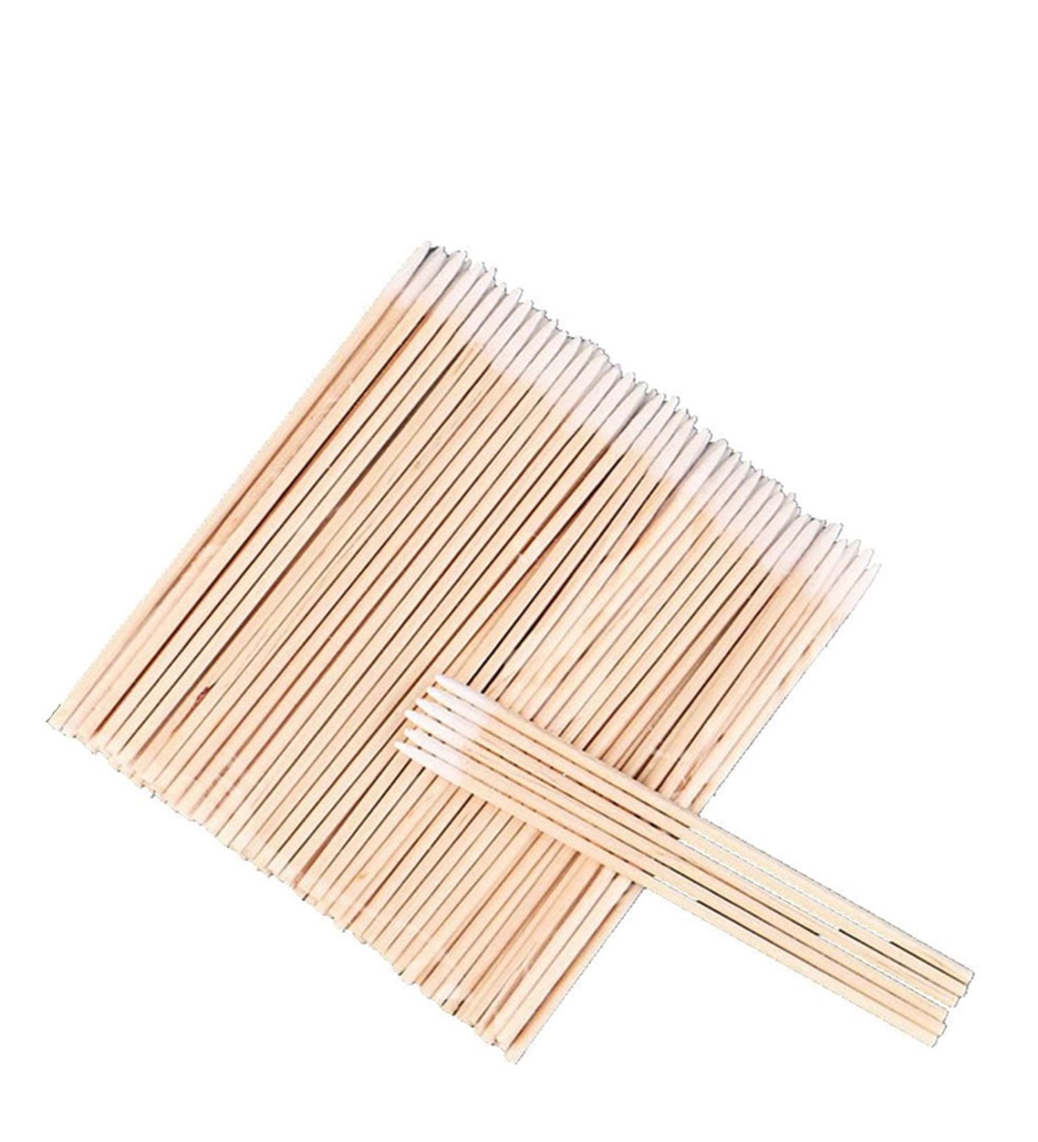 Kisbeibi Biodegradable Cotton Swabs - 300 Pack Natural Wooden Sticks for Ear Cleaning Makeup & Daily Use - Eco-Friendly Pointed Q-Tips - Buy Online on SooperMarket.com