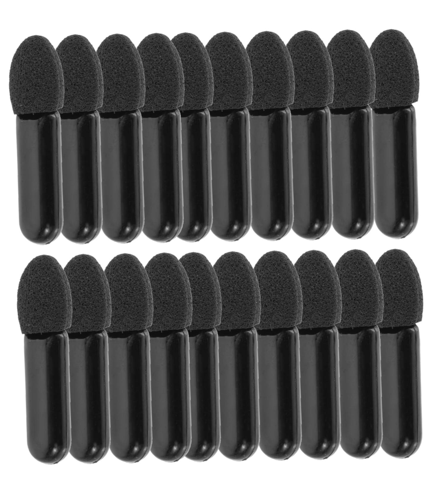 Baluue 200 Pcs Mini Eyeshadow Swab Eyeshadow Sponge Brush Foam Eyeshadow Makeup Wand Plastic - Buy Online on SooperMarket.com