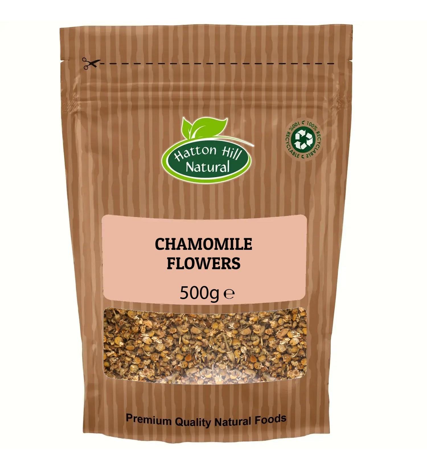Chamomile Flowers 500g by Hatton Hill