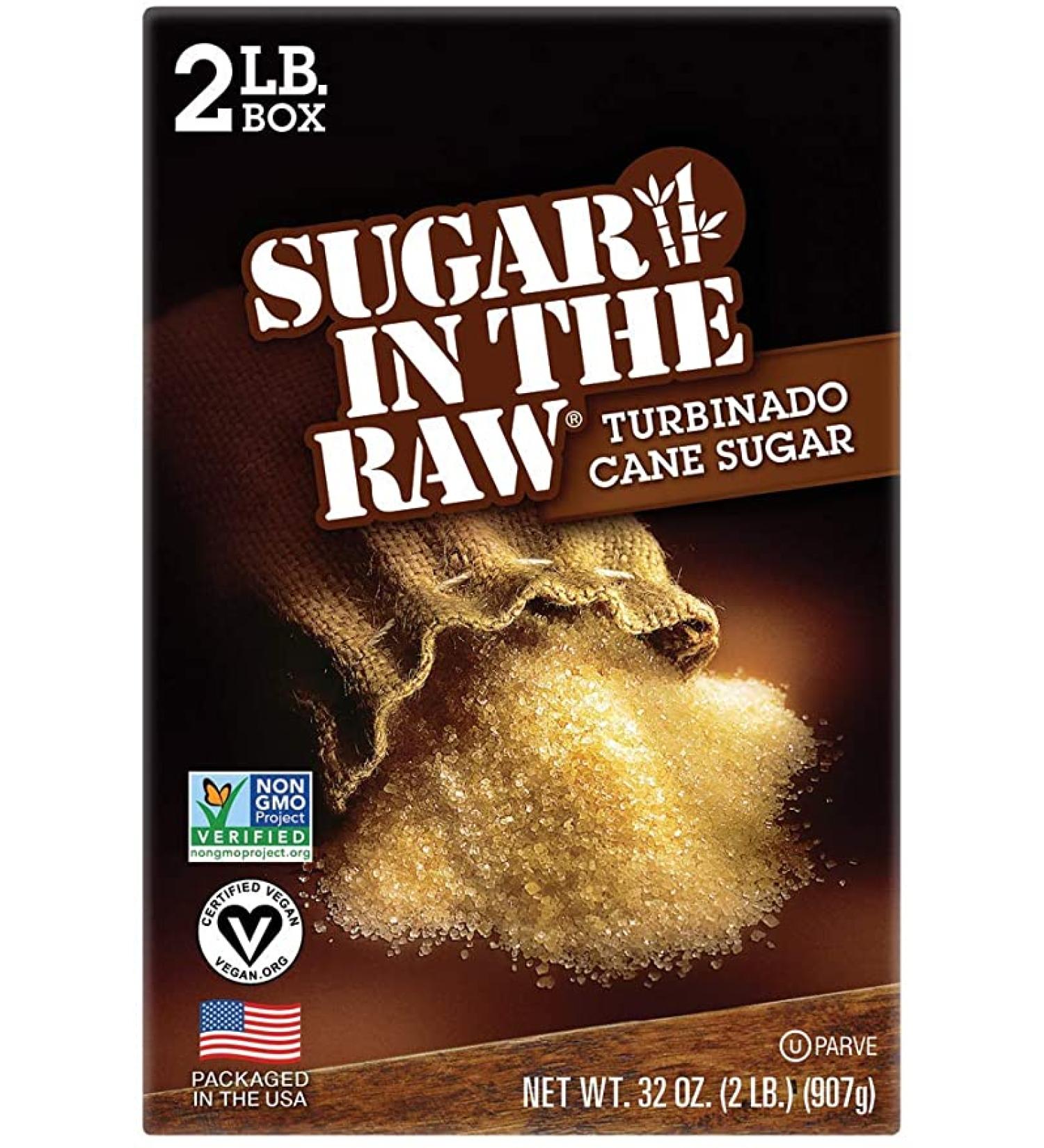 Sugar in The Raw Turbinado Sugar - Natural  Unrefined Sweetener for Baking & Cooking - Buy Online on SooperMarket.com