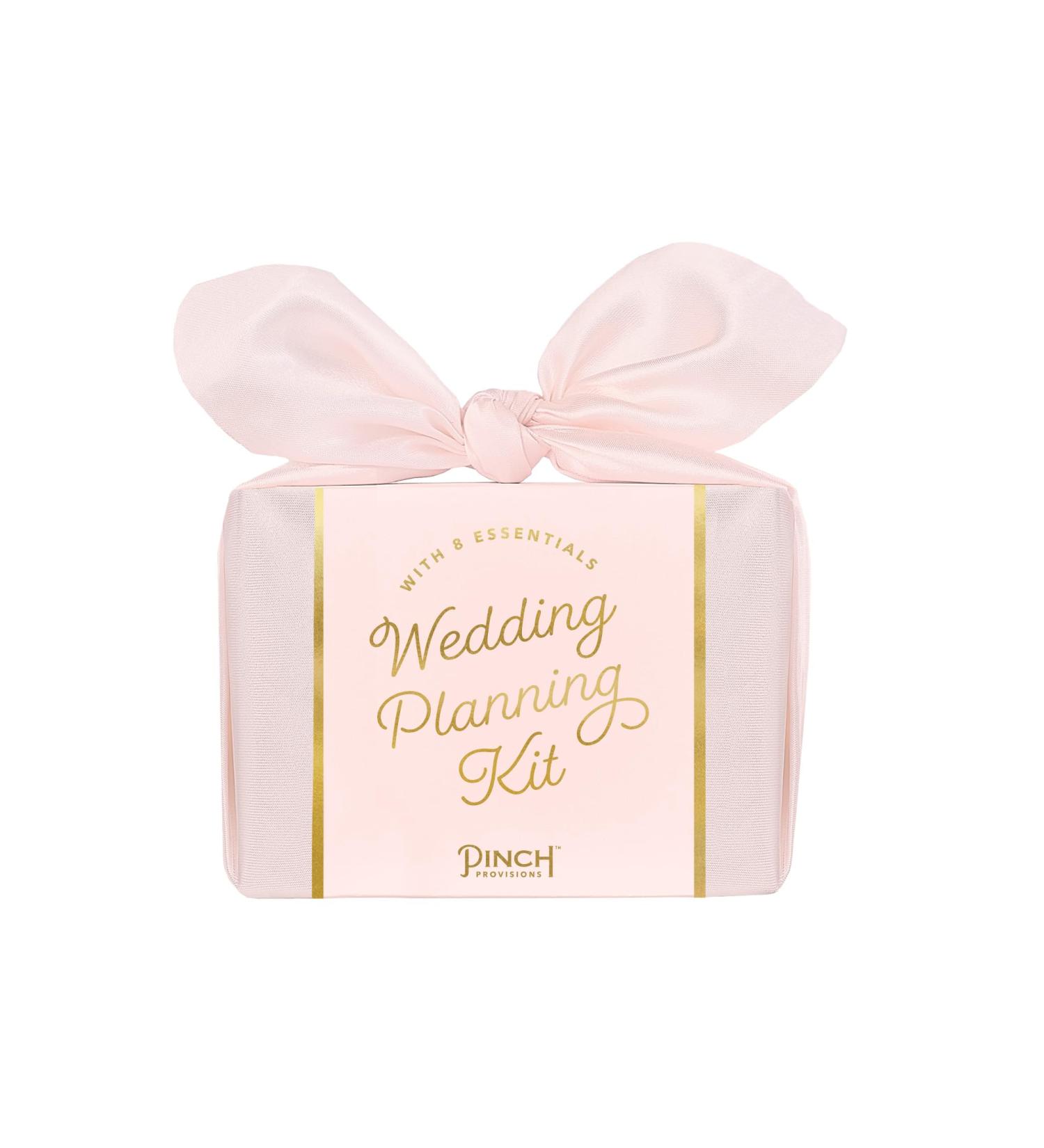 Pinch Provisions Wedding Planning Kit - 6 Essentials for Engagement Gifts Bride Gifts & Bridal Showers | Perfect Small Gift Box - Shop Internationally - Buy Online on SooperMarket.com