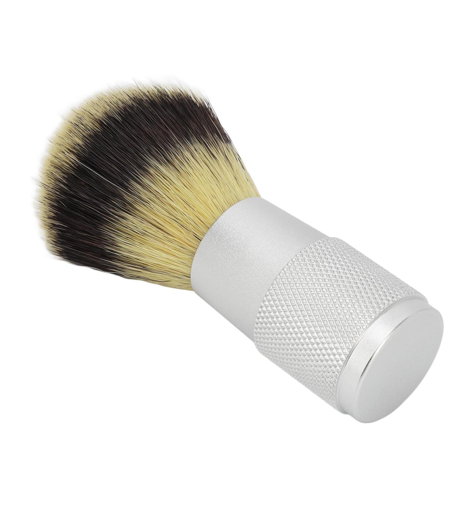Professional Men's Shaving Brush - Quick Drying Aluminum Handle | International Shipping - Buy Online on SooperMarket.com