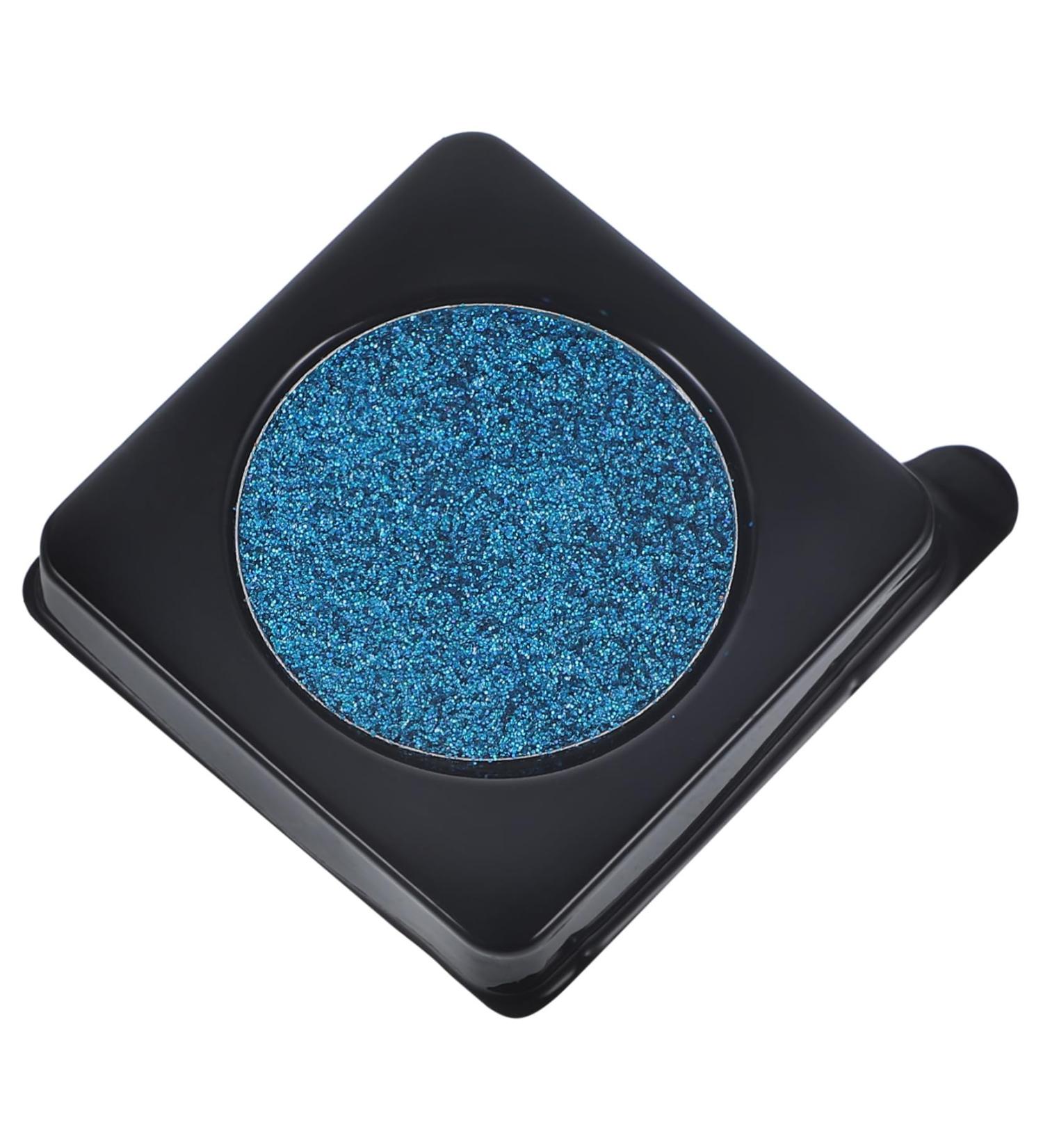 BELLIFFY Glitter Eyeshadow Palette DIY Shiny Eyeshadow Plate Eyeshadow Single Shadow Green Plastic - Buy Online on SooperMarket.com