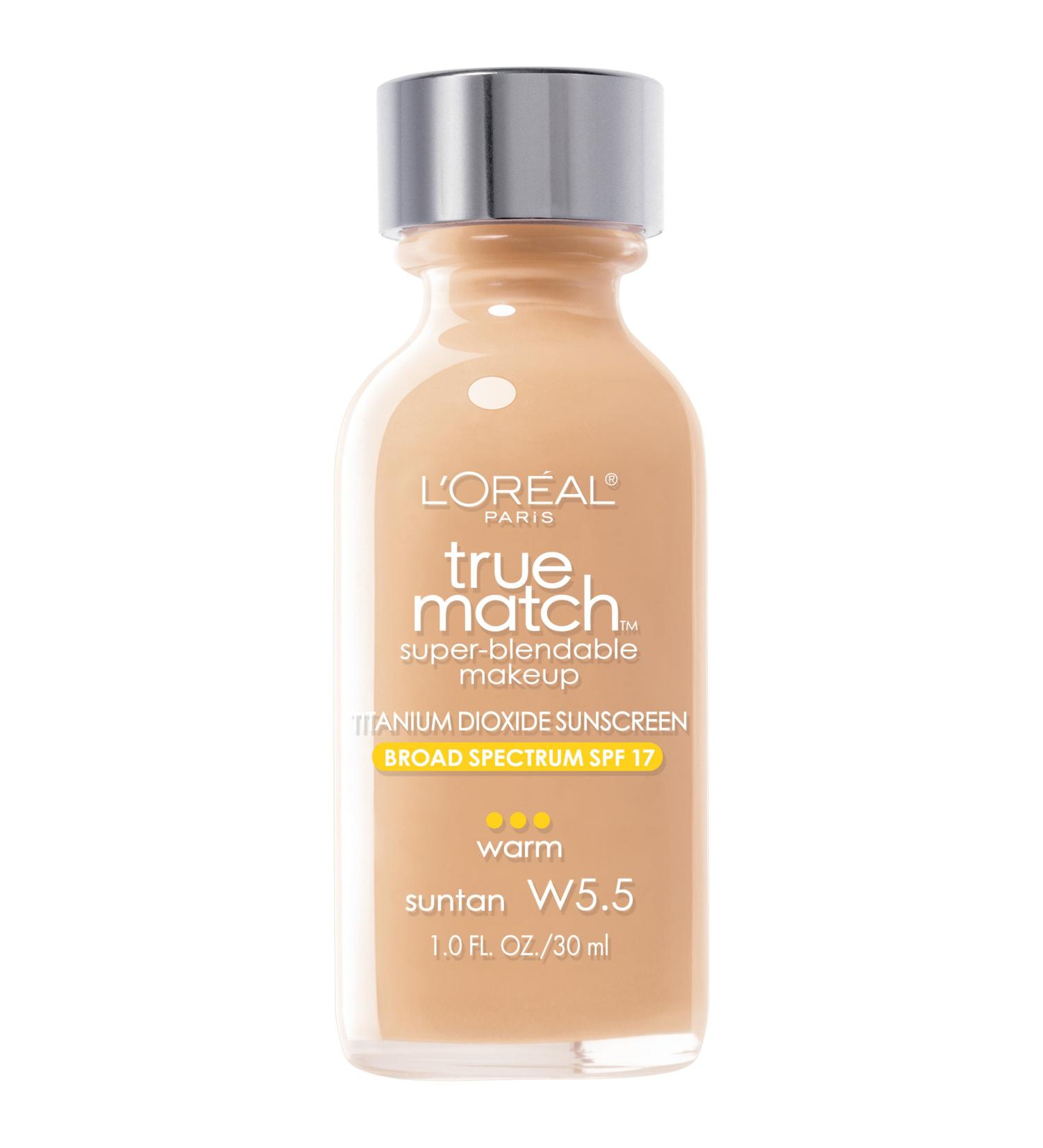 L'Or al Paris True Match Super-Blendable Makeup in Suntan - 1 fl. oz - Buy Online on SooperMarket.com