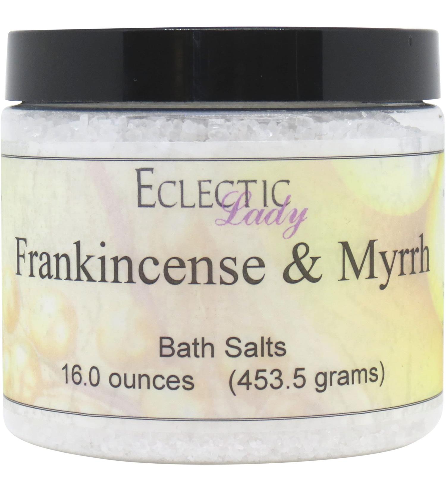 Eclectic Lady Frankincense and Myrrh Bath Salts - 16 oz - Buy Online on SooperMarket.com