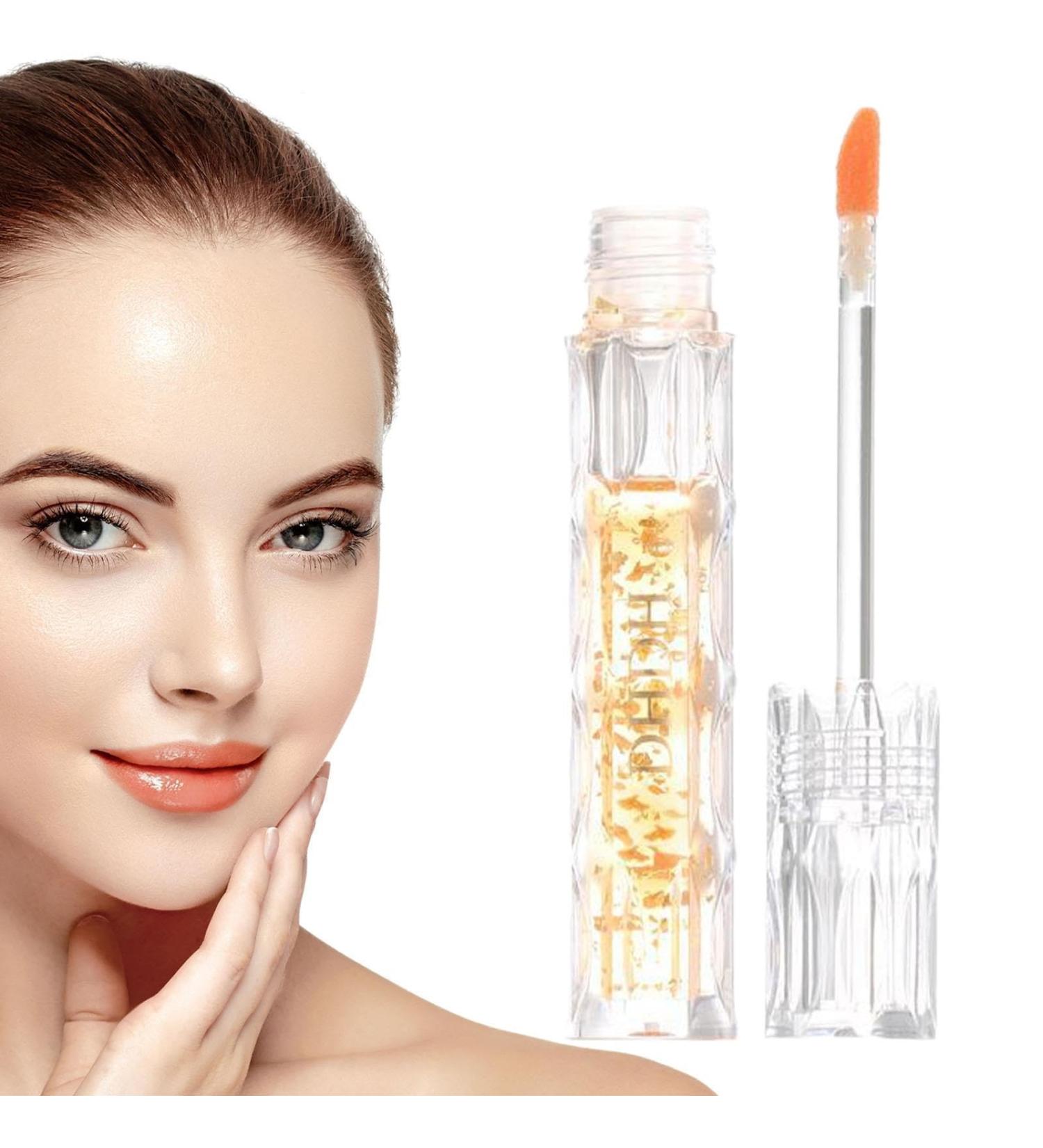 PH Lipstick Color Changing | Temperature PH Color Changing Lip Moisturizer Longwear Lip Glossier Lip Balm for Dry and Chapped Lips High Gloss Lip Glaze for Plumper Lips Veeteah 02# Huang Chengcheng - Buy Online on SooperMarket.com