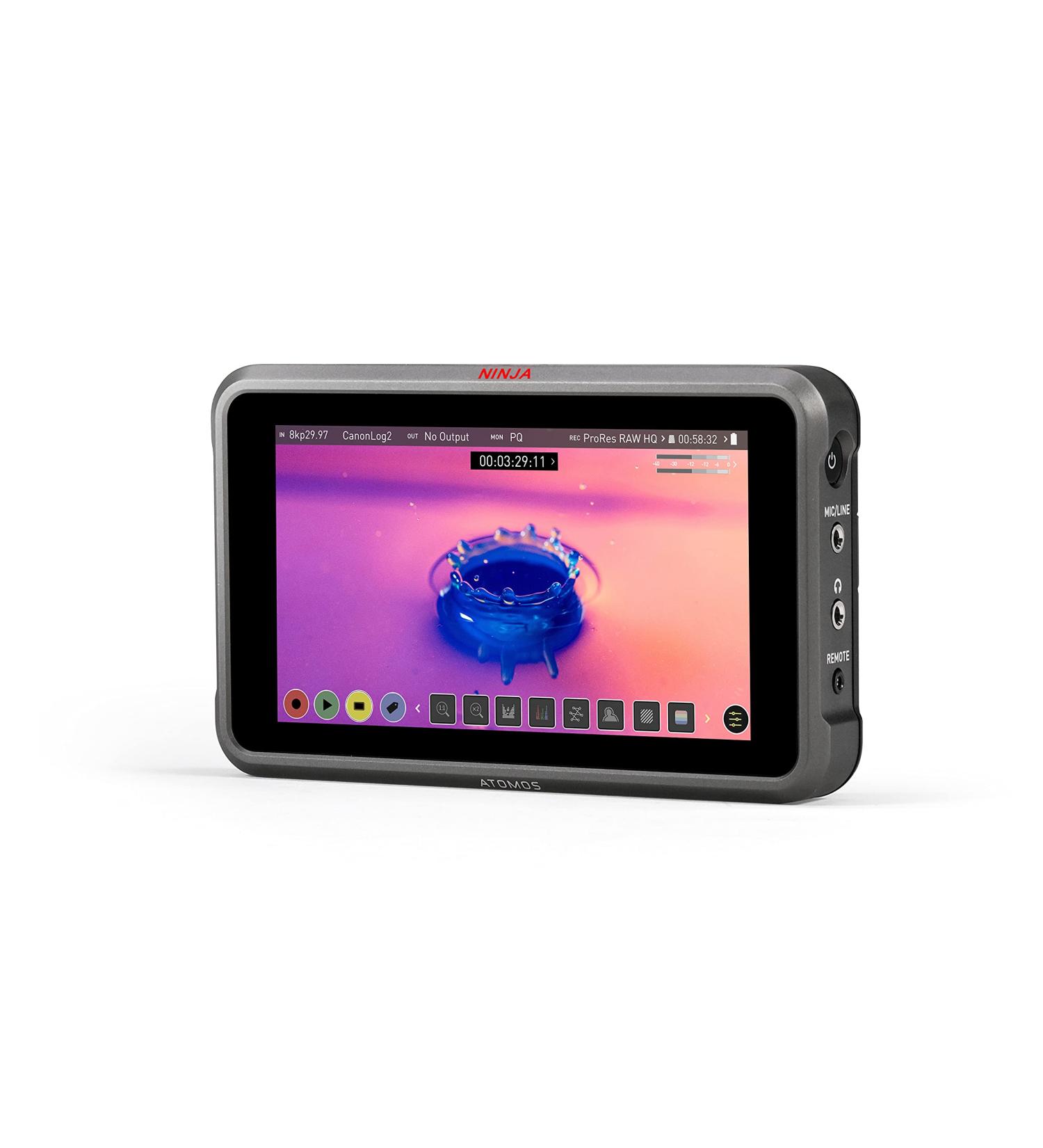 Atomos Ninja V+ 5 Touchscreen Recording Monitor | High-performance Video Monitoring - Buy Online on SooperMarket.com