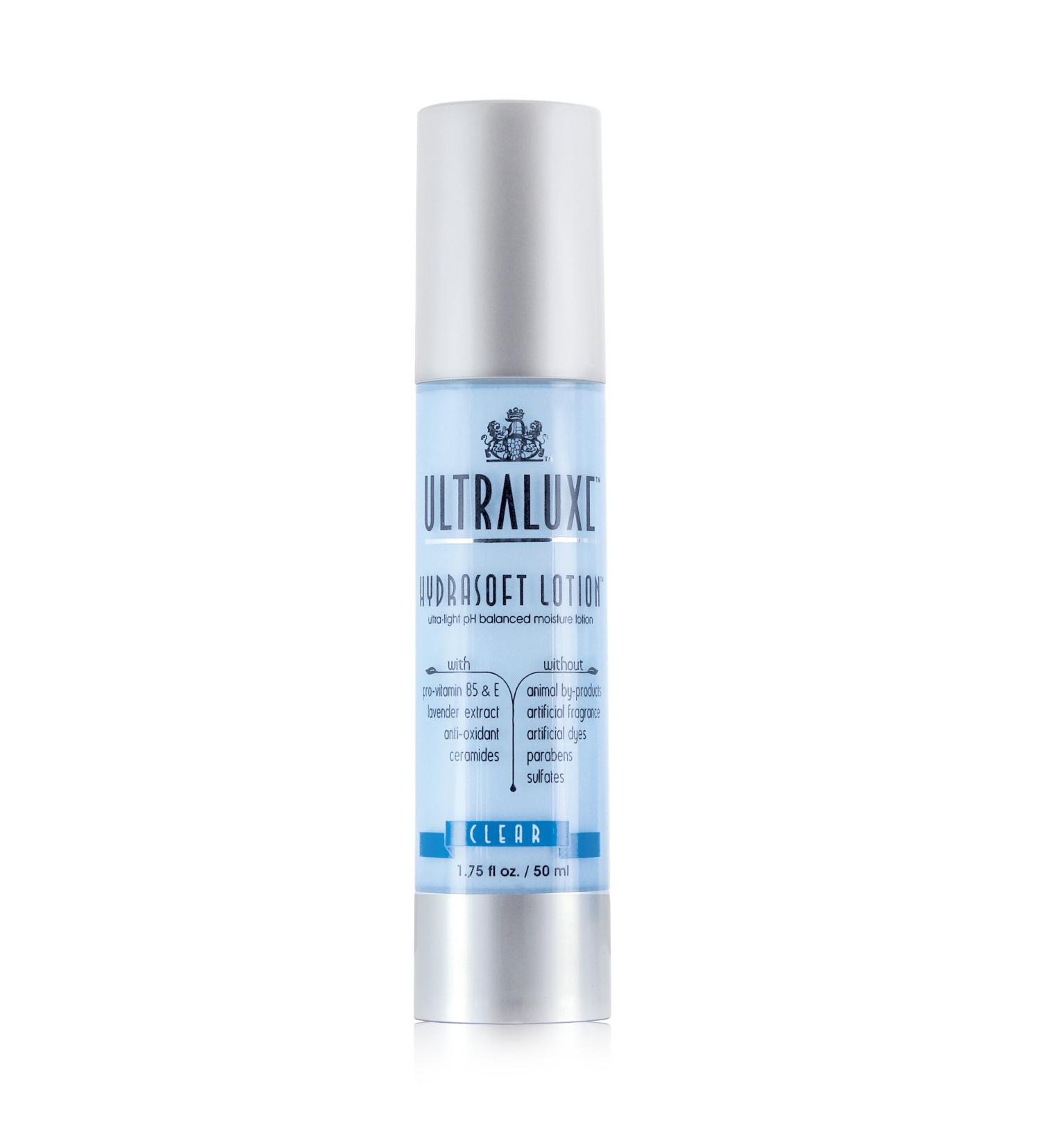 Ultraluxe Hydra Soft Lotion Clear 1.75 Ounce