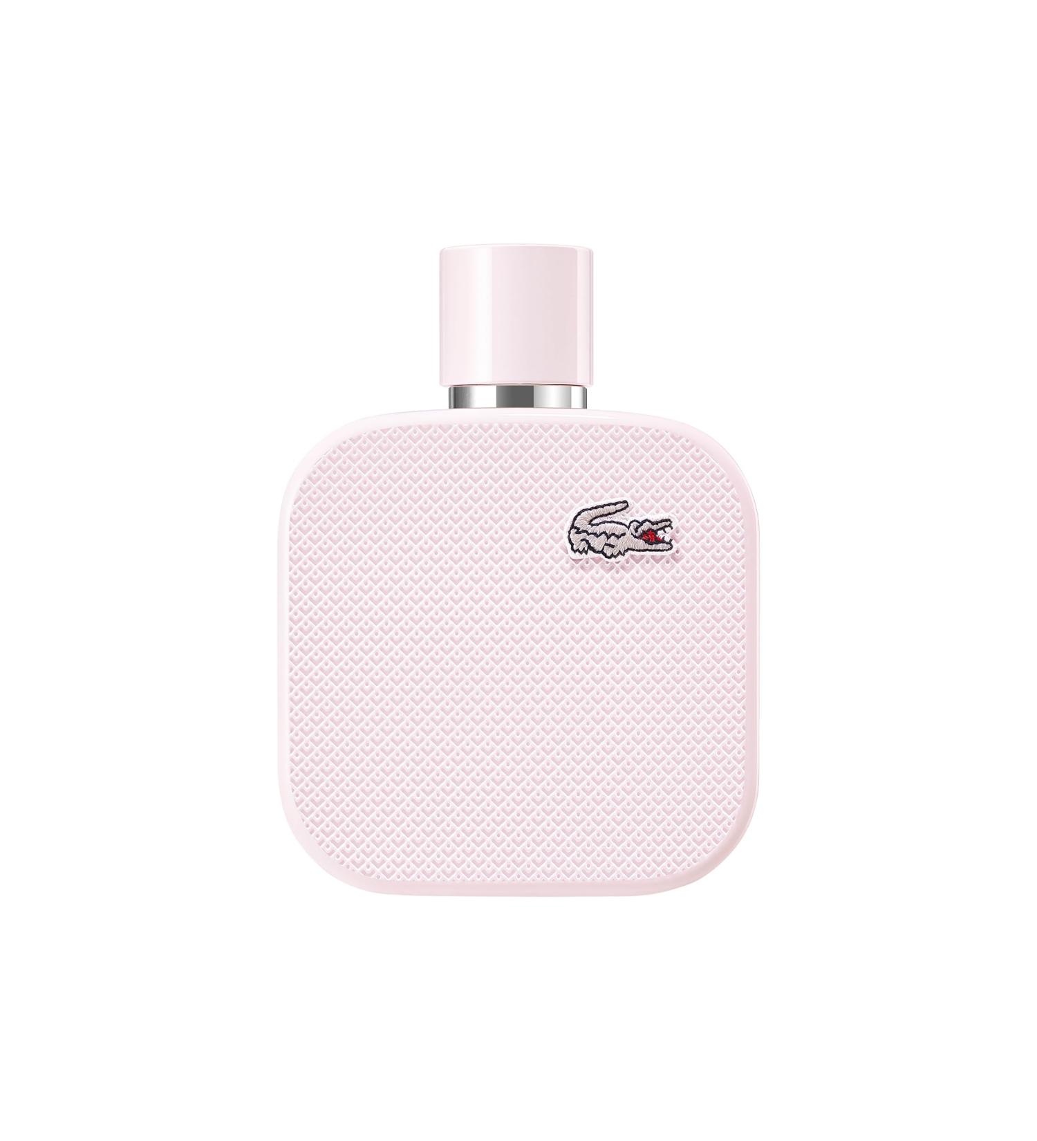 Lacoste L.12.12 Rose Eau de Parfum - Long Lasting Fragrance with notes of Mint Rose & Cedarwood - Floral & Fruity - 3.3 fl. oz. - Buy Online on SooperMarket.com