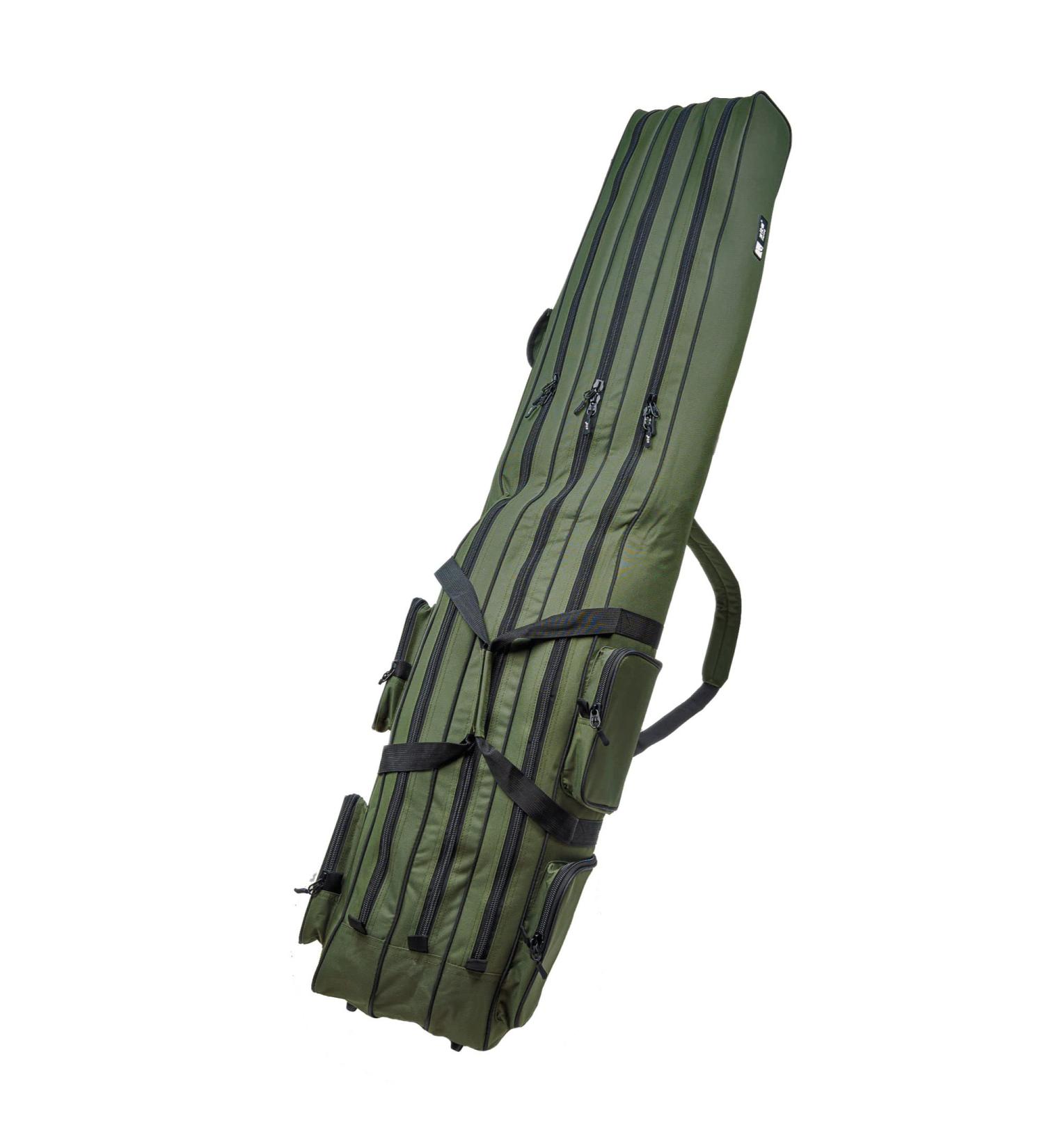 Zite Fishing Rod Pocket & Bag 190cm | Water-Repellent Fishing Rod Case | 3-Fan Backpack for Fishing Rods - Buy Online on SooperMarket.com
