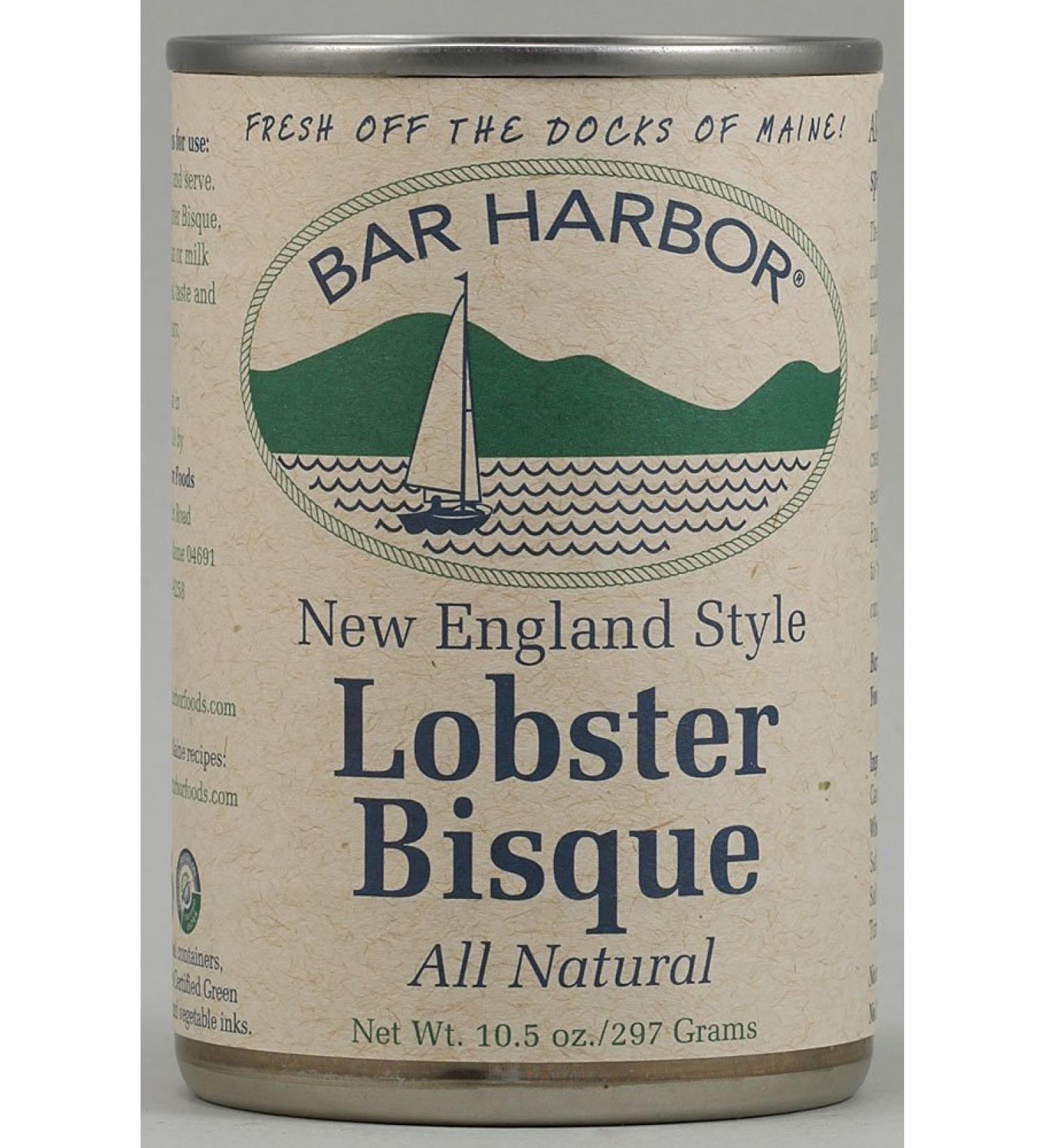 Bar Harbor New England Style Lobster Bisque 10.5 oz (Pack of 2)