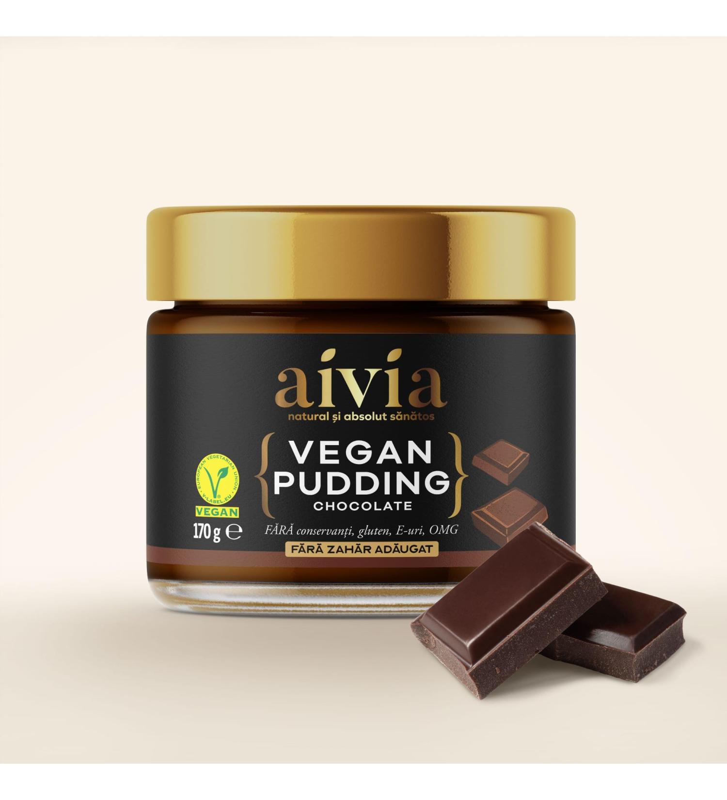 Aivia Chocolate Vegan Pudding 170g